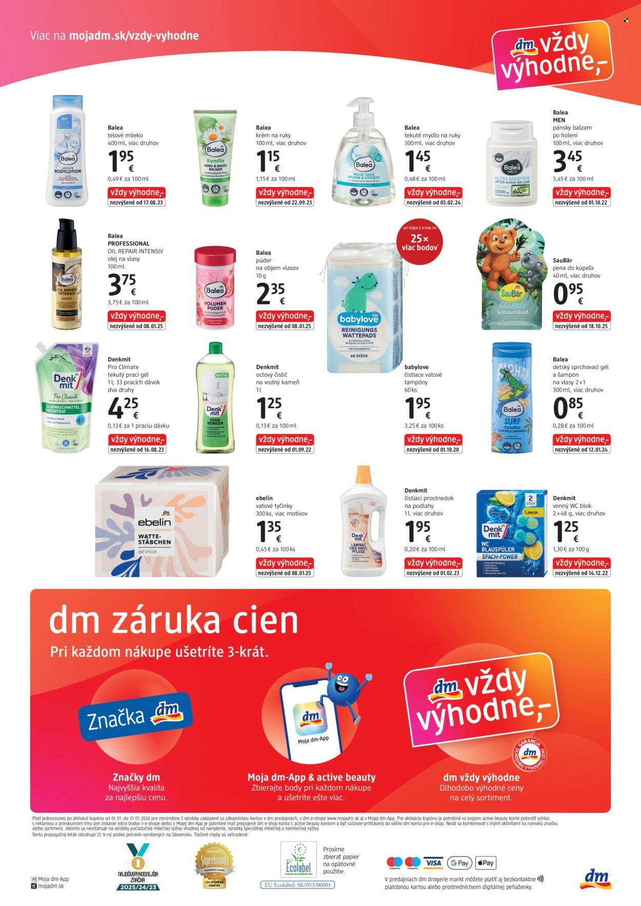 DM DROGERIE leták - Journal Express (2026-01-01 - 2026-01-31) | 4