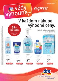 DM DROGERIE leták - Journal Express (2026-01-01 - 2026-01-31)