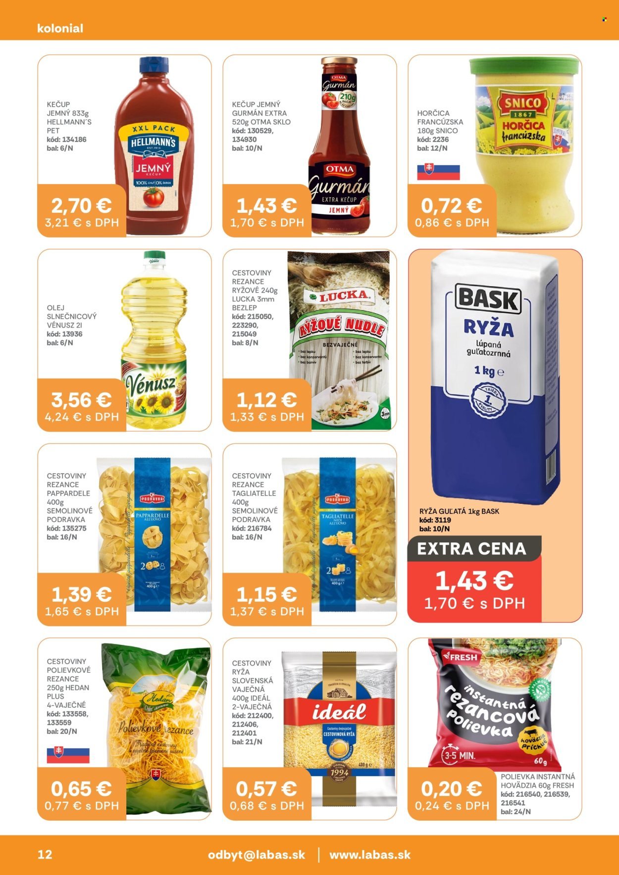 LABAŠ leták - Od piatka 9.10.2026