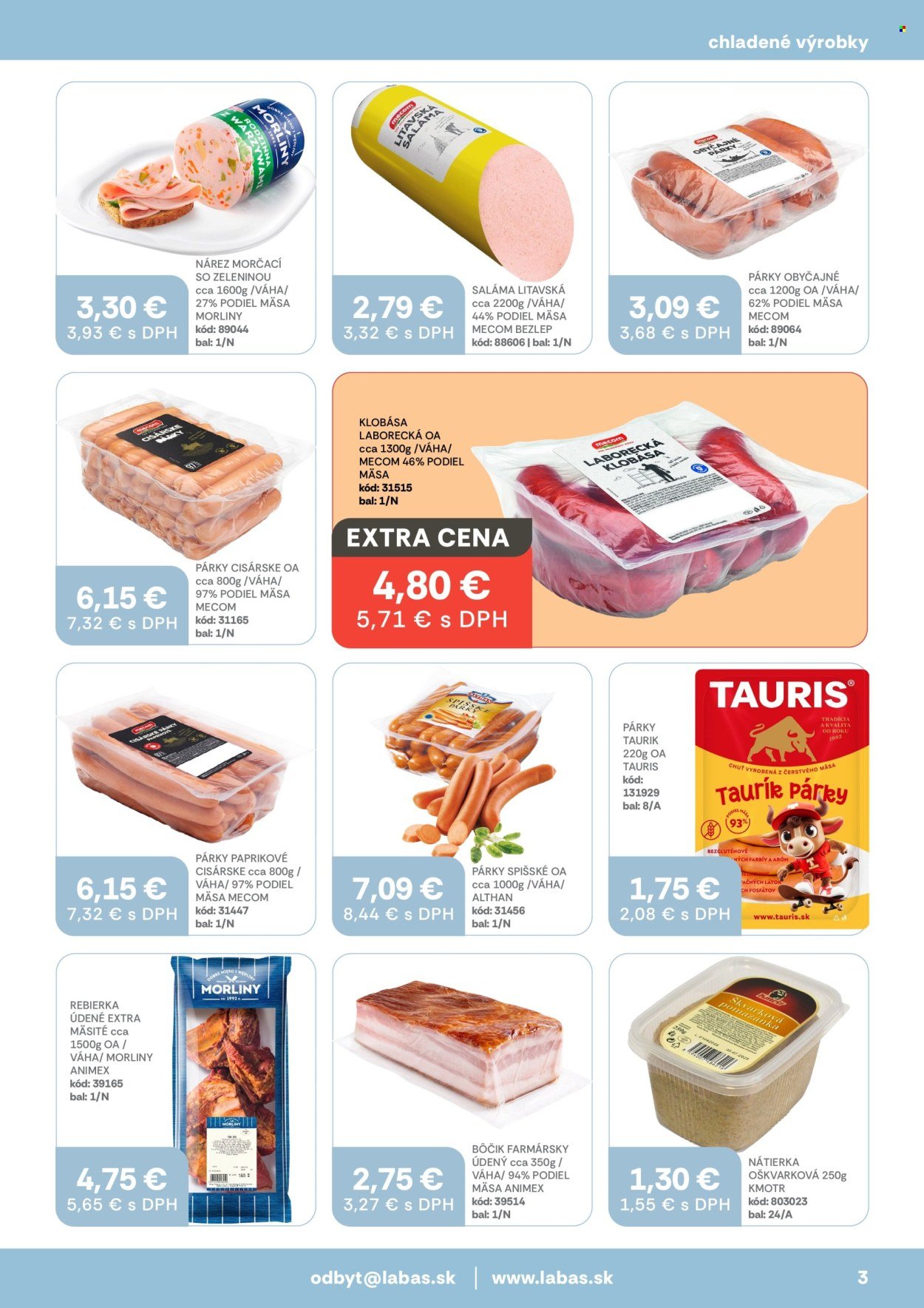 LABAŠ leták - Od piatka 9.10.2026