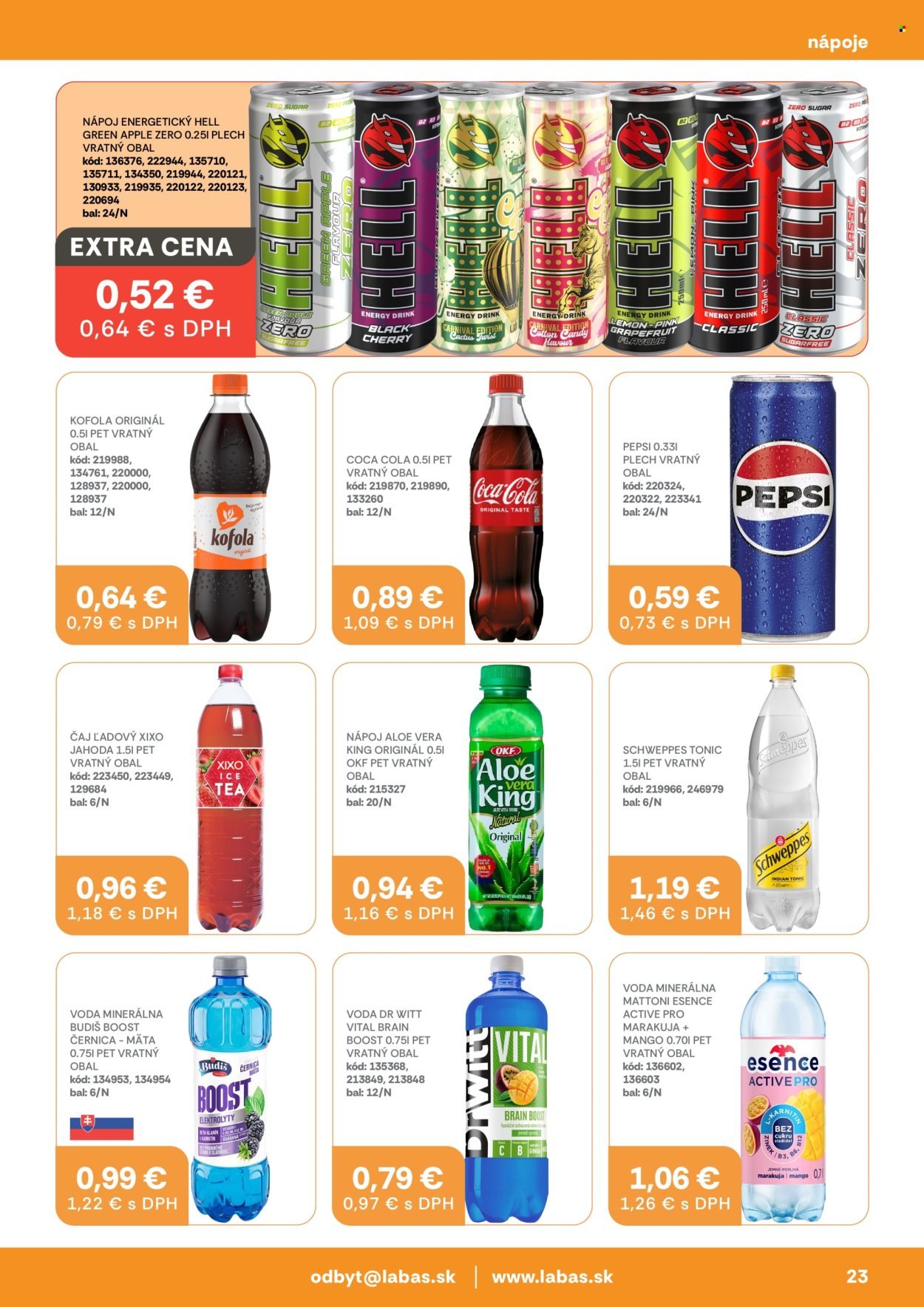 LABAŠ leták - Od piatka 9.10.2026