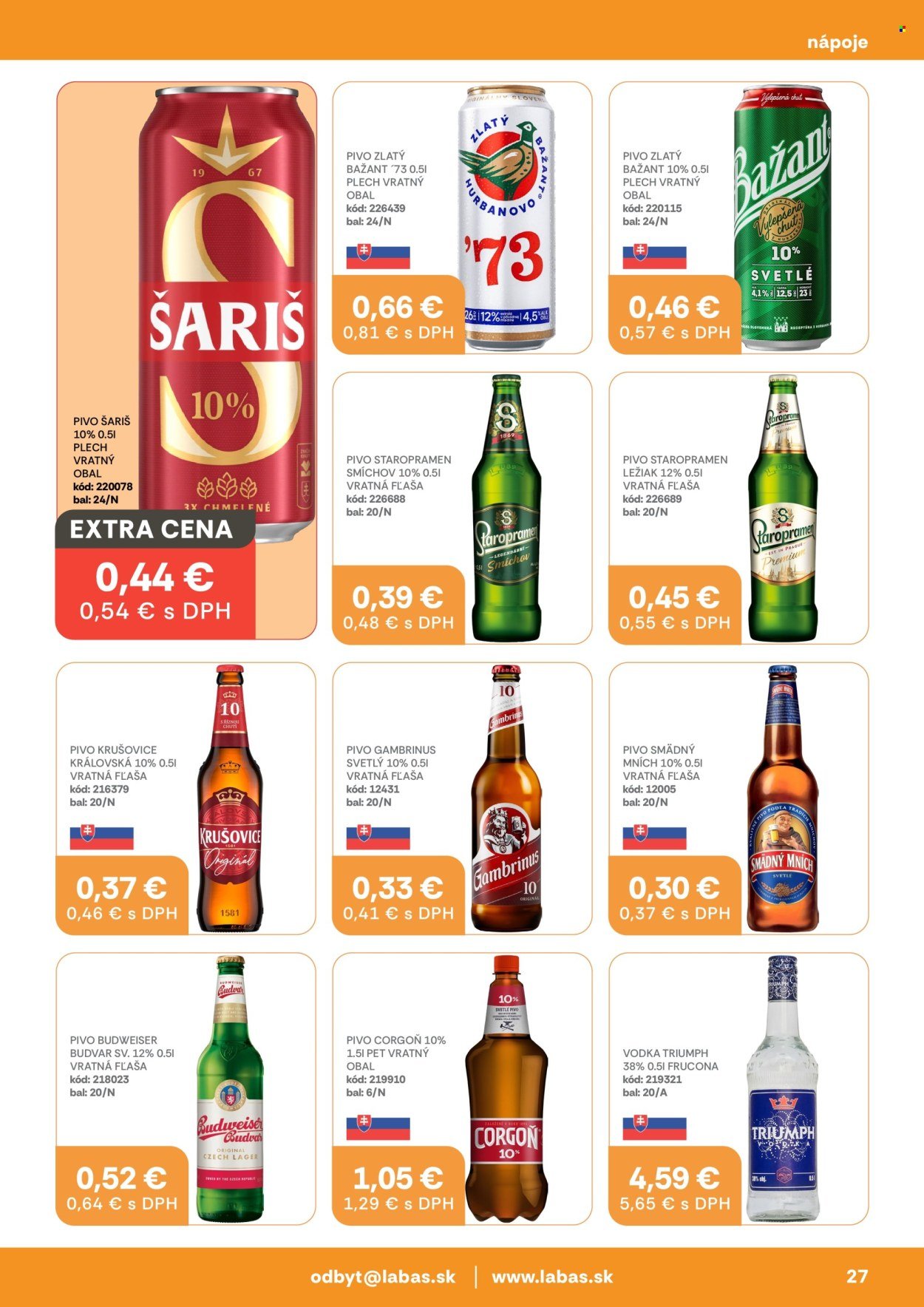 LABAŠ leták - Od piatka 9.10.2026