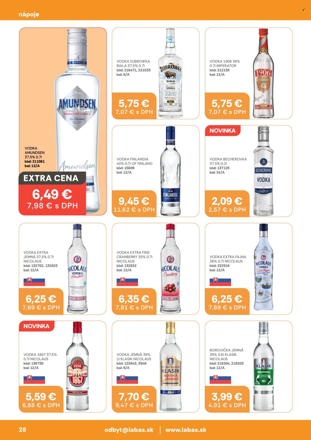 LABAŠ leták - Od piatka 9.10.2026