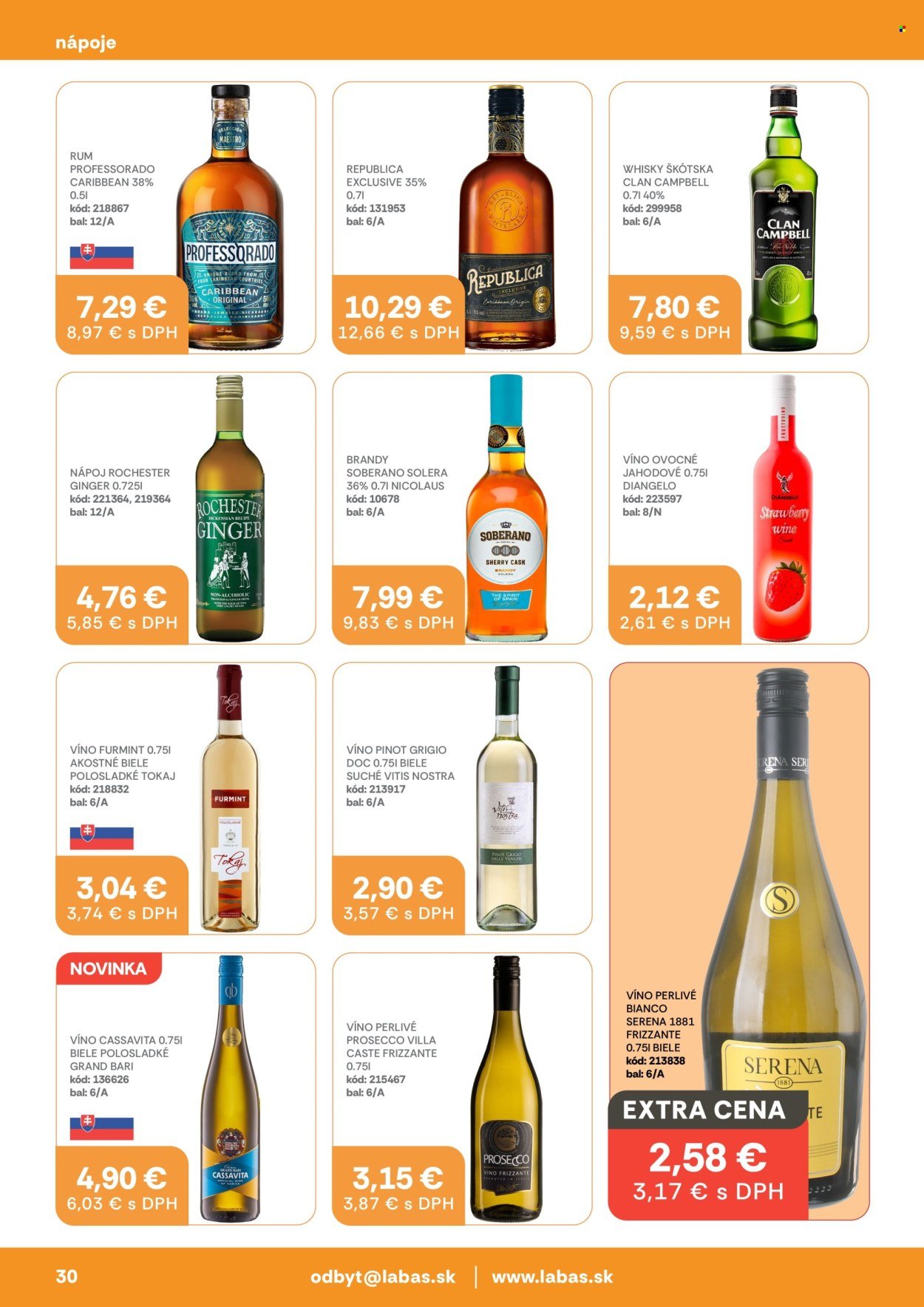 LABAŠ leták - Od piatka 9.10.2026