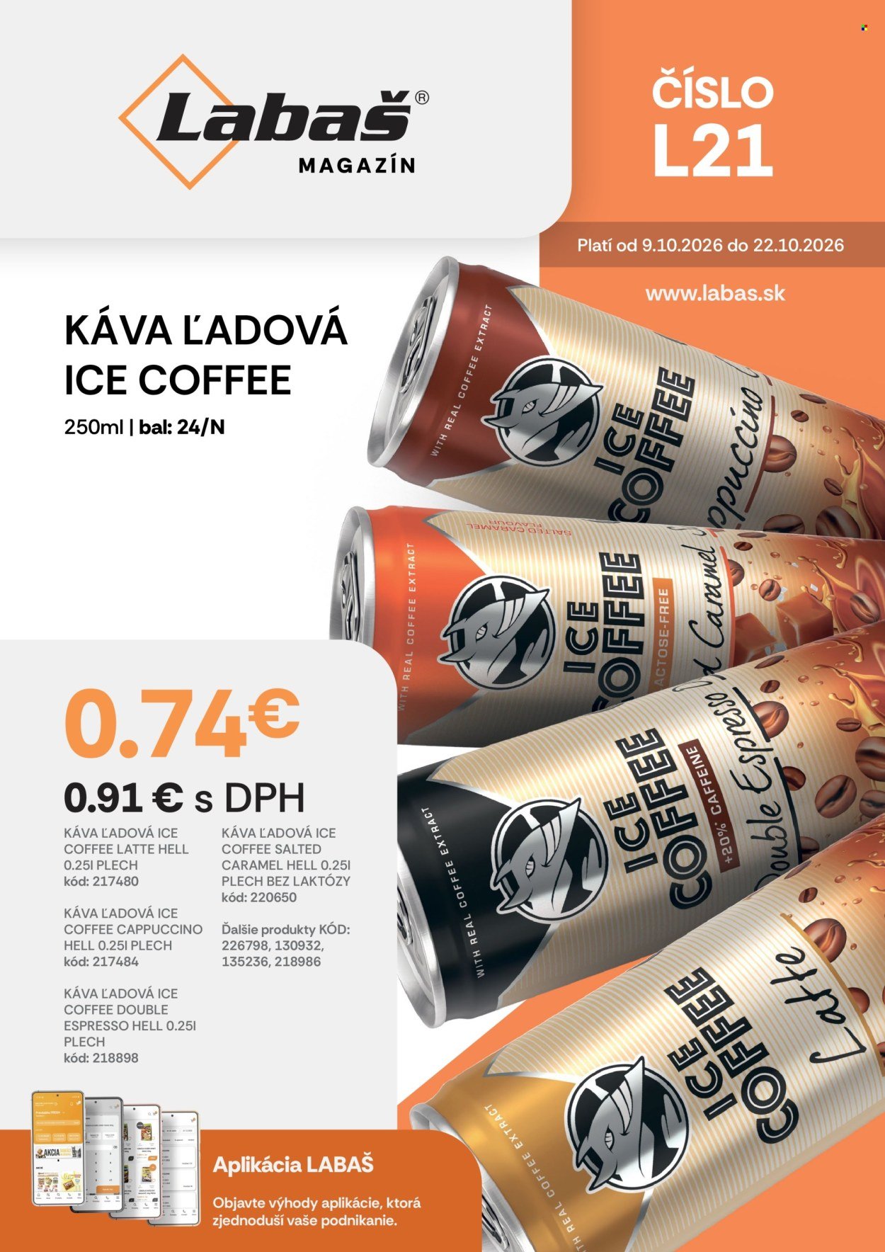 LABAŠ leták - Od piatka 9.10.2026