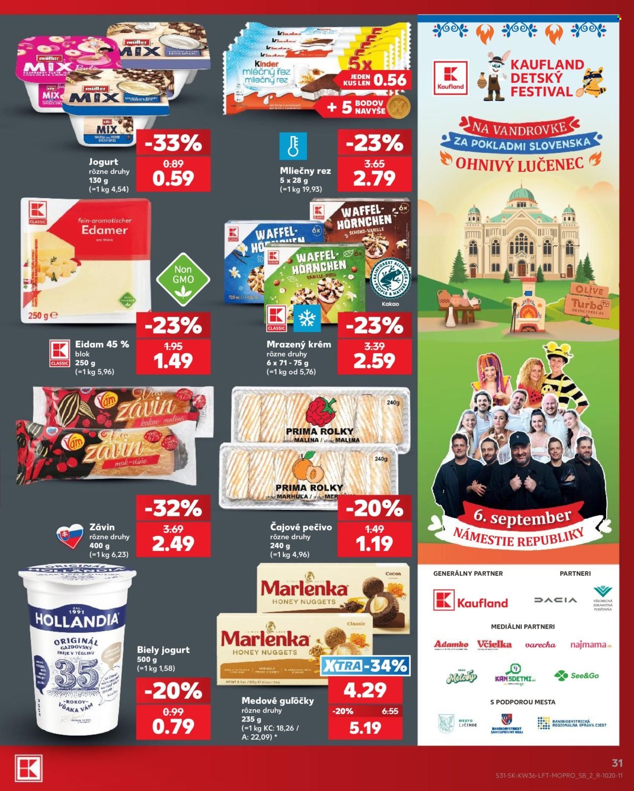 KAUFLAND leták - Od štvrtka 3.9.2026