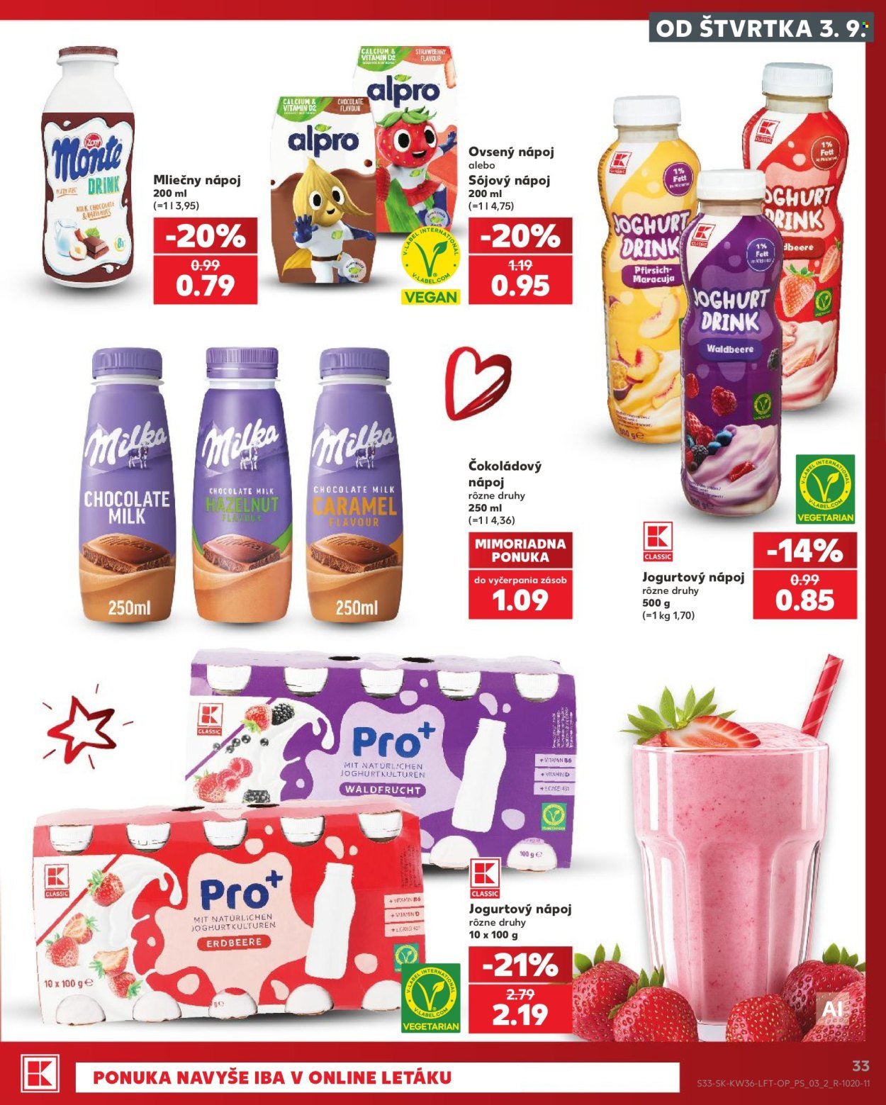 KAUFLAND leták - Od štvrtka 3.9.2026