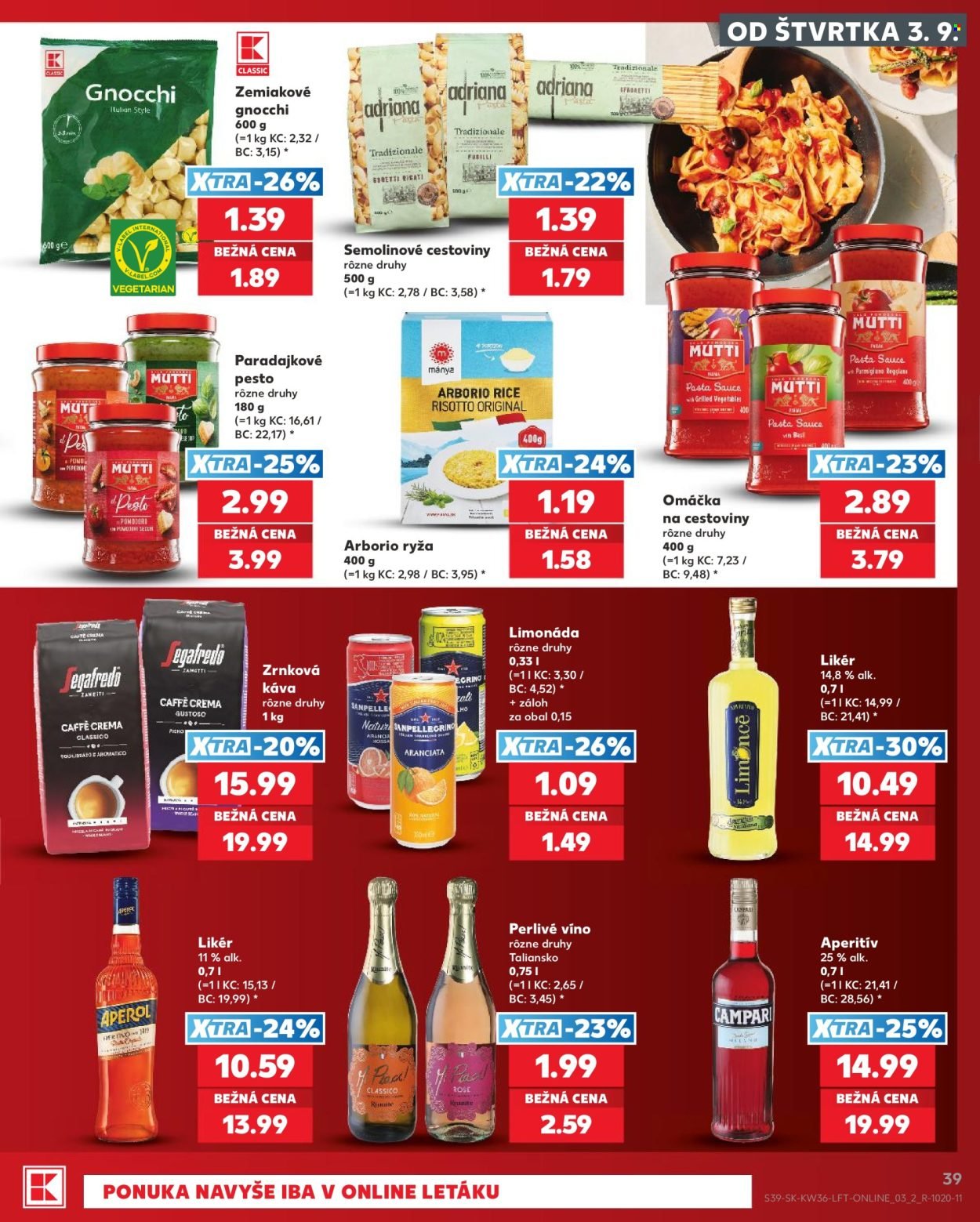 KAUFLAND leták - Od štvrtka 3.9.2026