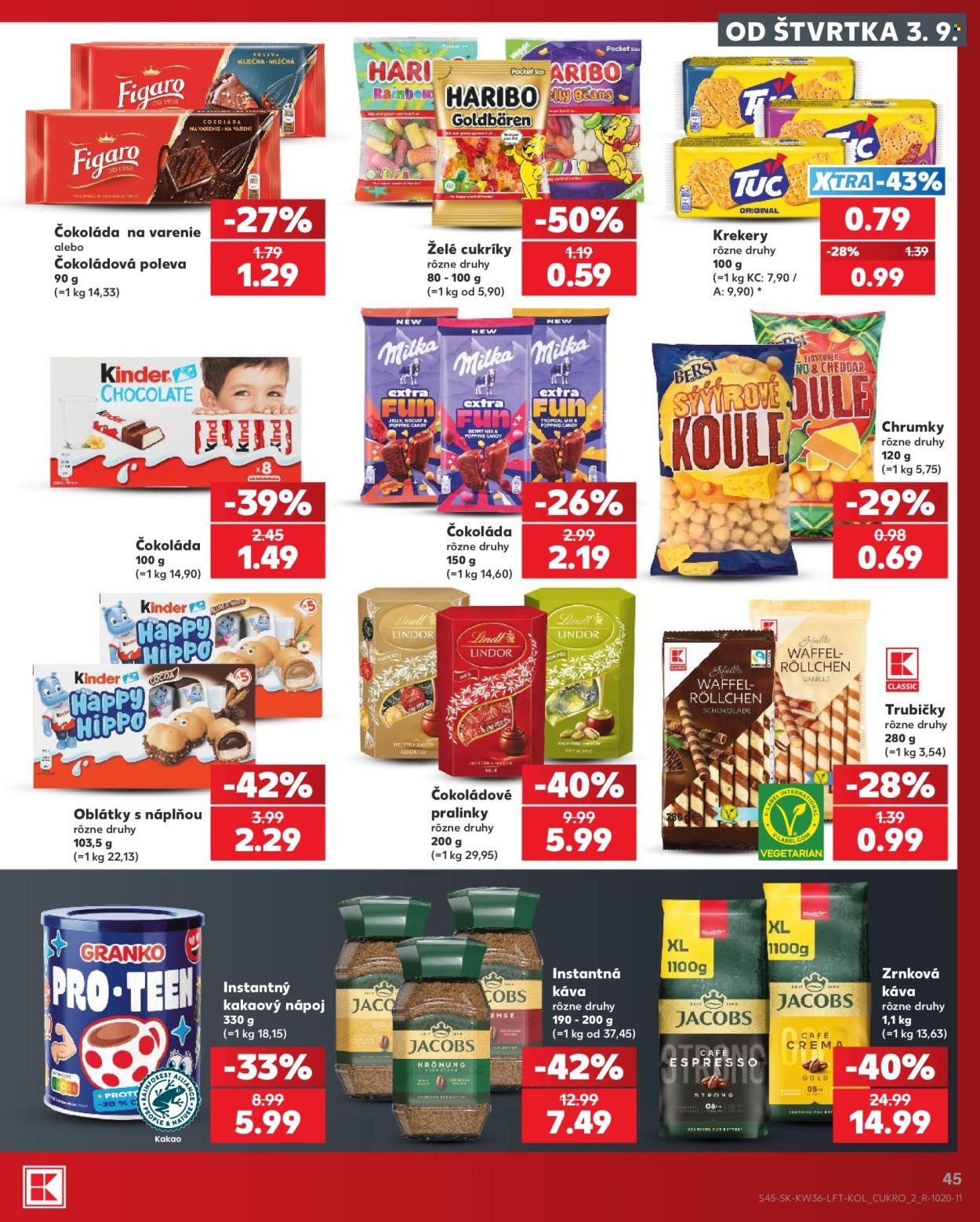 KAUFLAND leták - Od štvrtka 3.9.2026