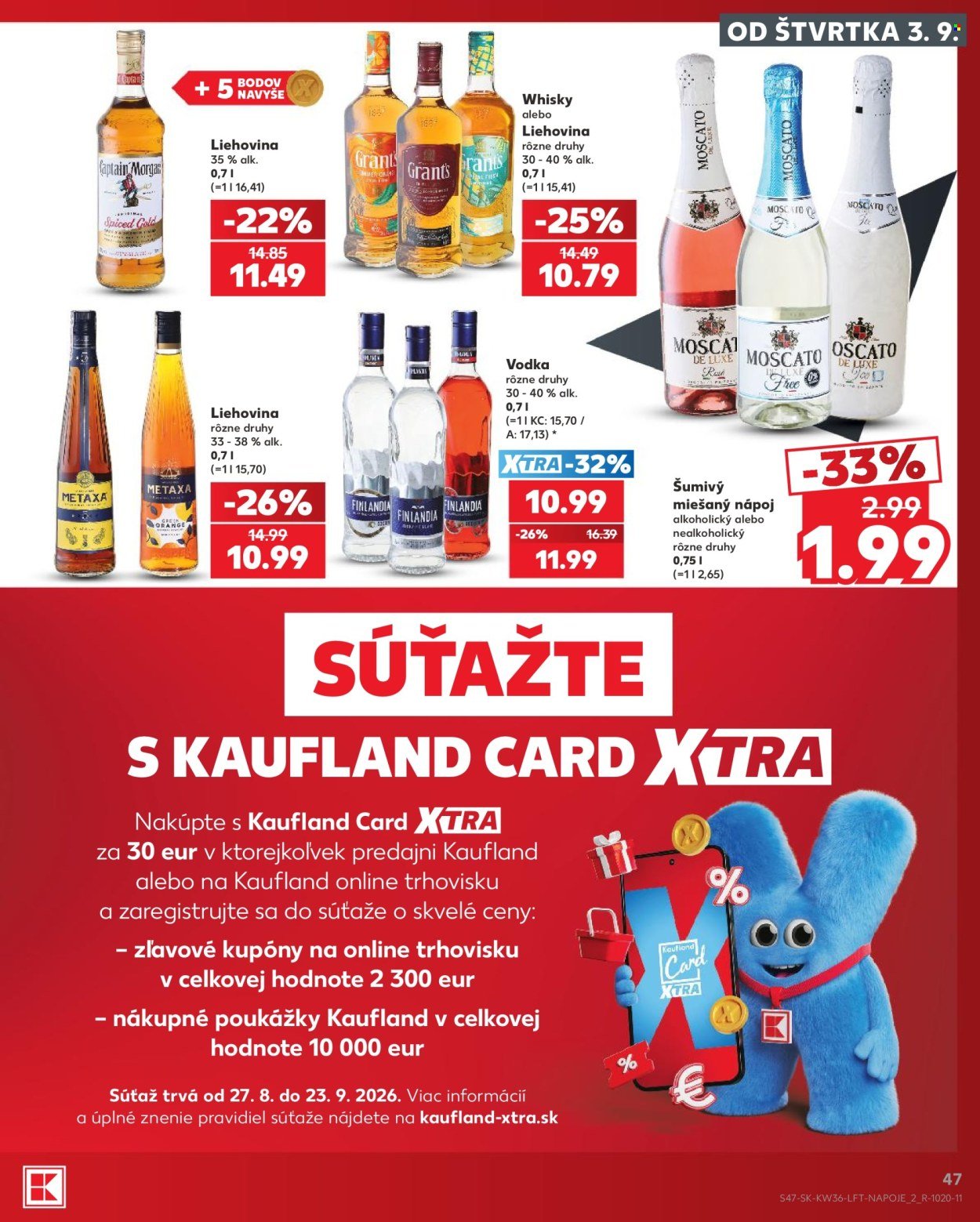 KAUFLAND leták - Od štvrtka 3.9.2026