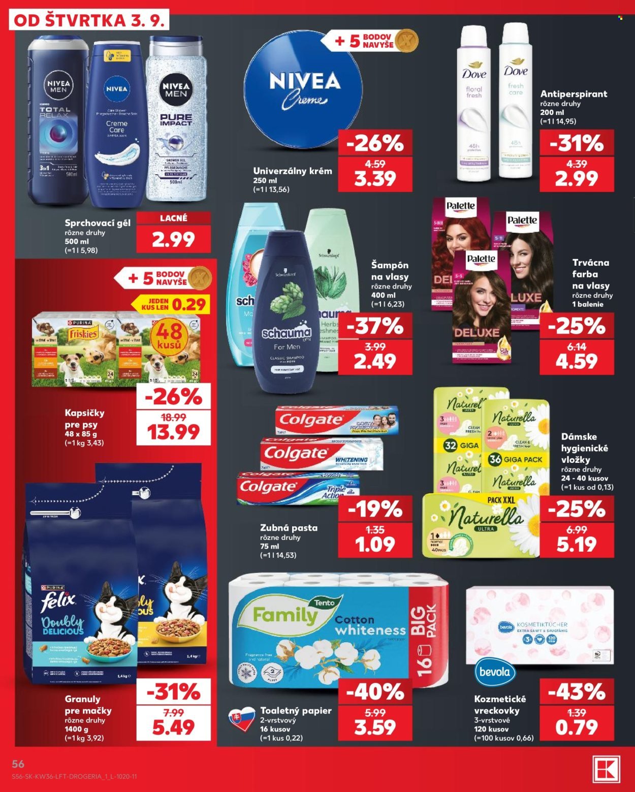 KAUFLAND leták - Od štvrtka 3.9.2026