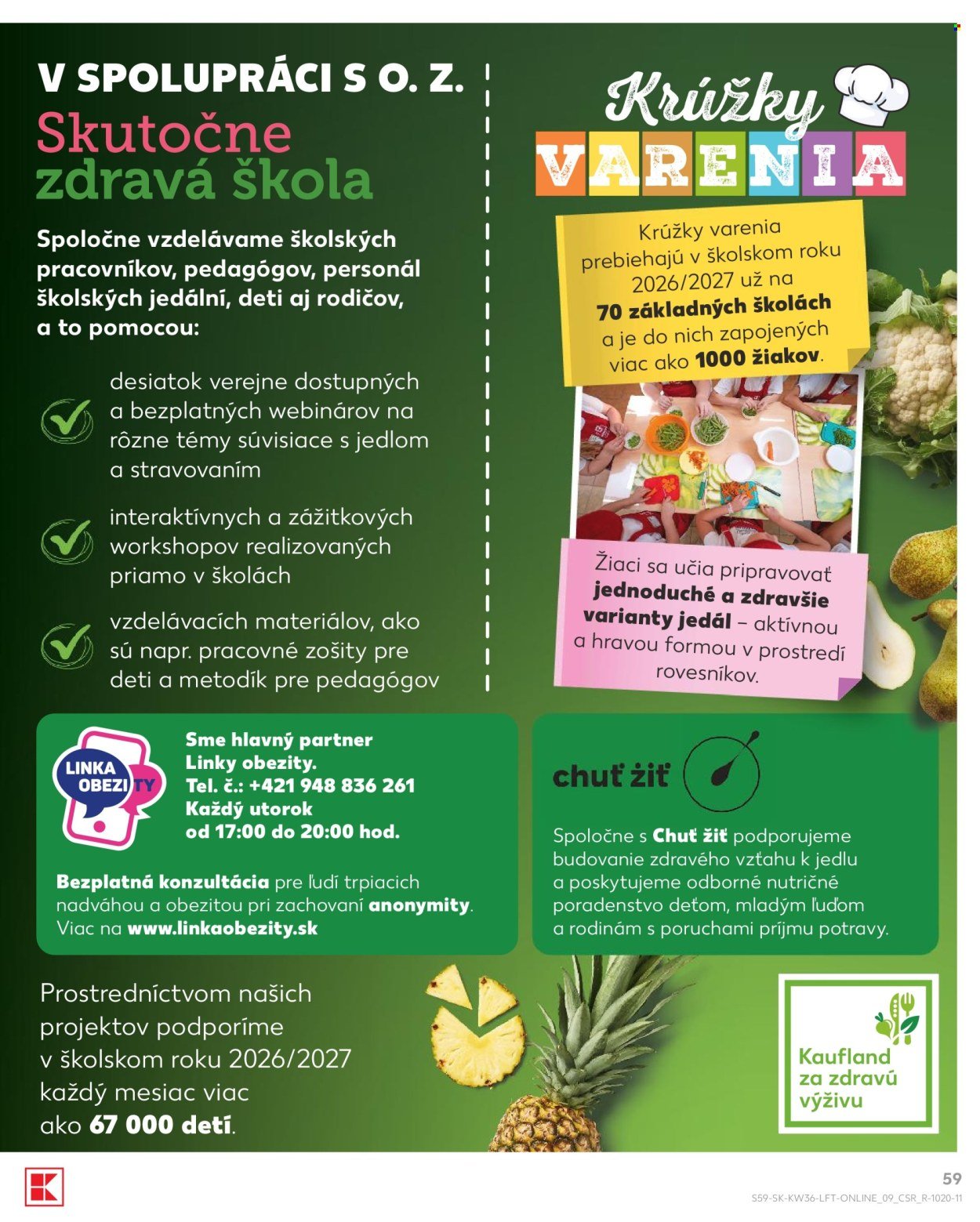 KAUFLAND leták - Od štvrtka 3.9.2026