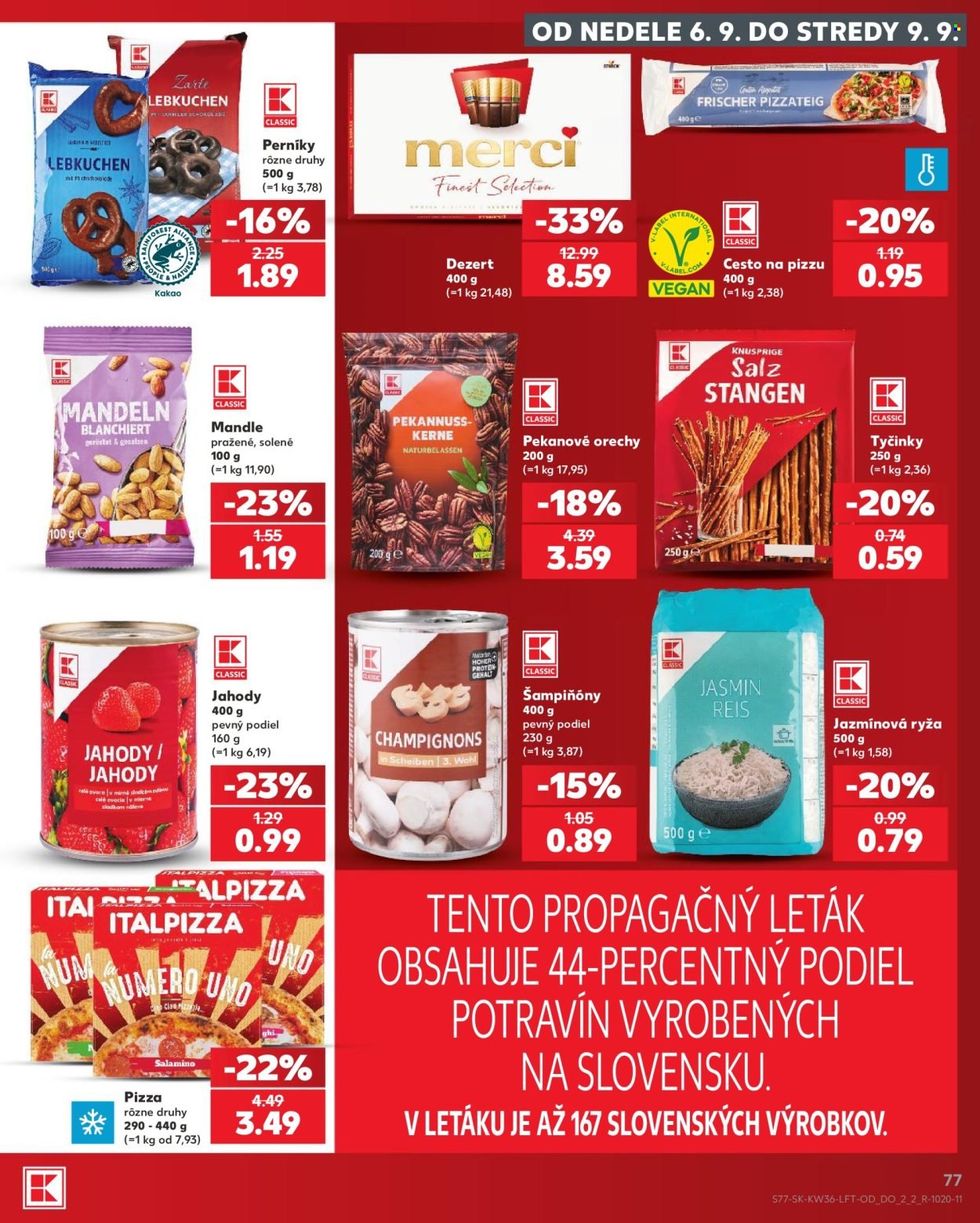 KAUFLAND leták - Od štvrtka 3.9.2026