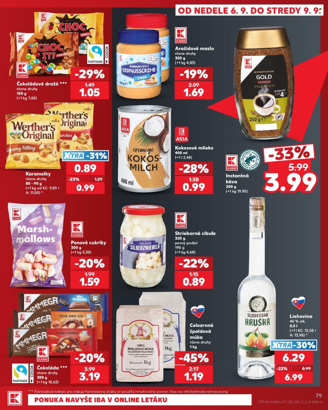 KAUFLAND leták - Od štvrtka 3.9.2026