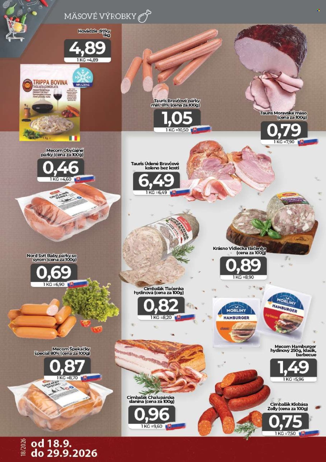 CBA KOMFOS leták - Aktuálna výhodná ponuka - nakúpiš opäť lacnejšie
