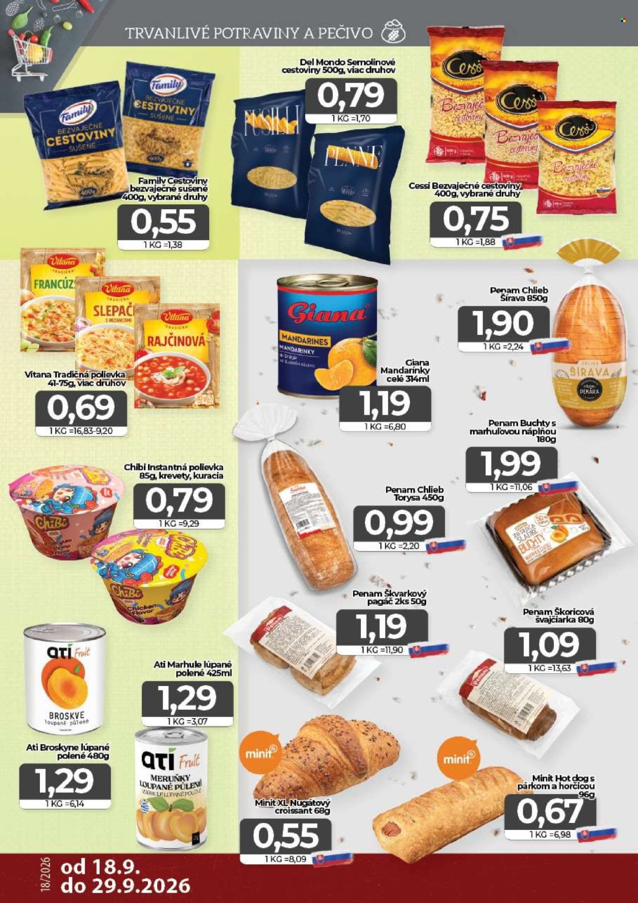 CBA KOMFOS leták - Aktuálna výhodná ponuka - nakúpiš opäť lacnejšie