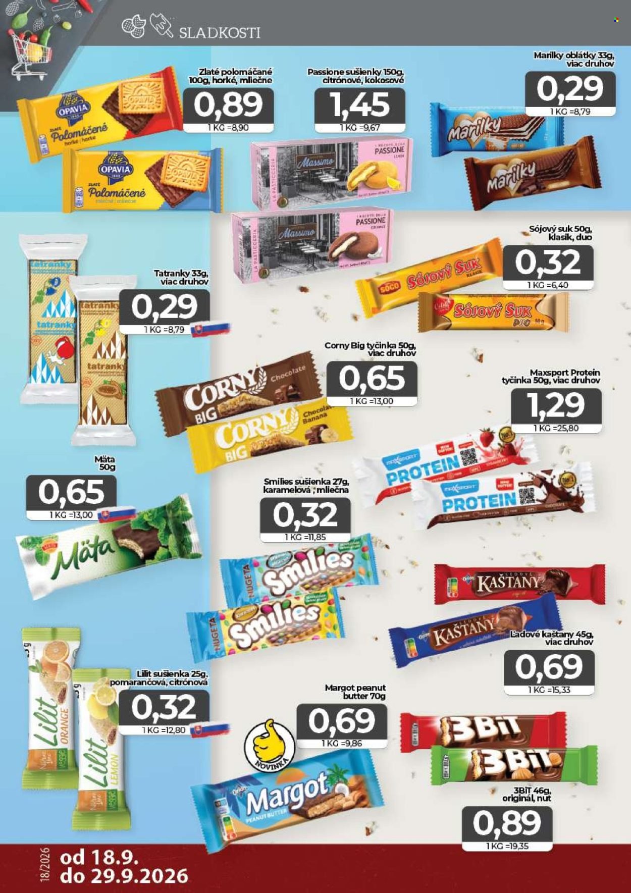CBA KOMFOS leták - Aktuálna výhodná ponuka - nakúpiš opäť lacnejšie