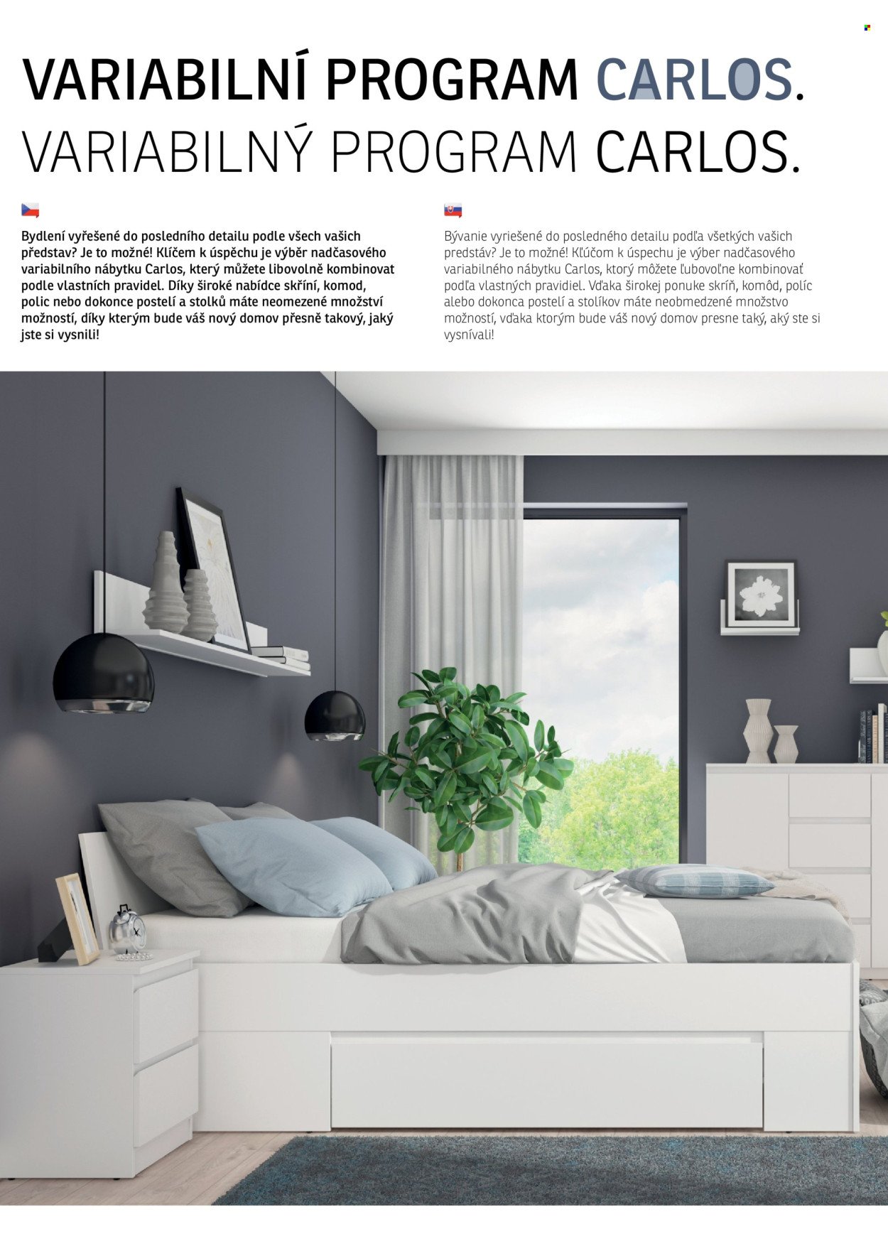 ASKO NÁBYTOK leták - Variabilný program Carlos (2025-06-29) | 2