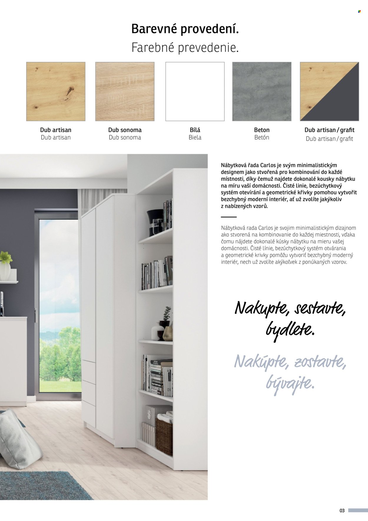 ASKO NÁBYTOK leták - Variabilný program Carlos (2025-06-29) | 3