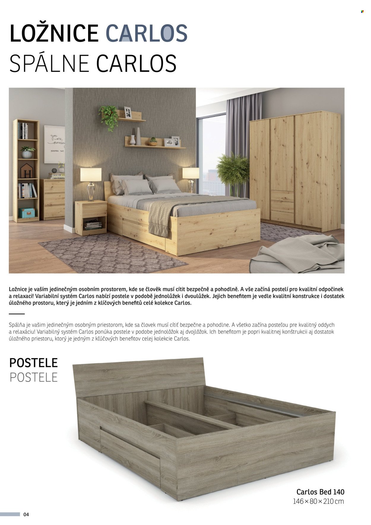 ASKO NÁBYTOK leták - Variabilný program Carlos (2025-06-29) | 4