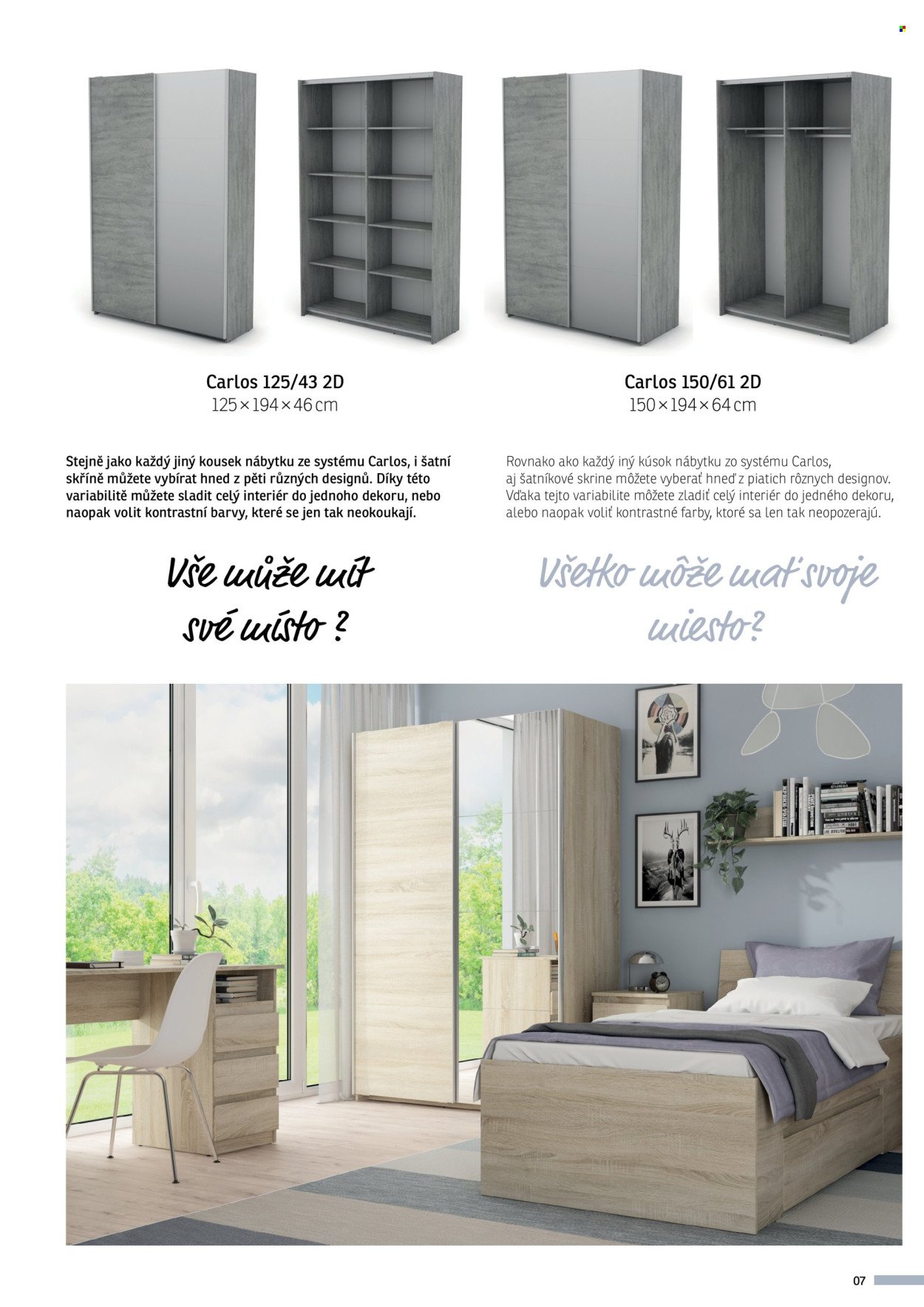 ASKO NÁBYTOK leták - Variabilný program Carlos (2025-06-29) | 7