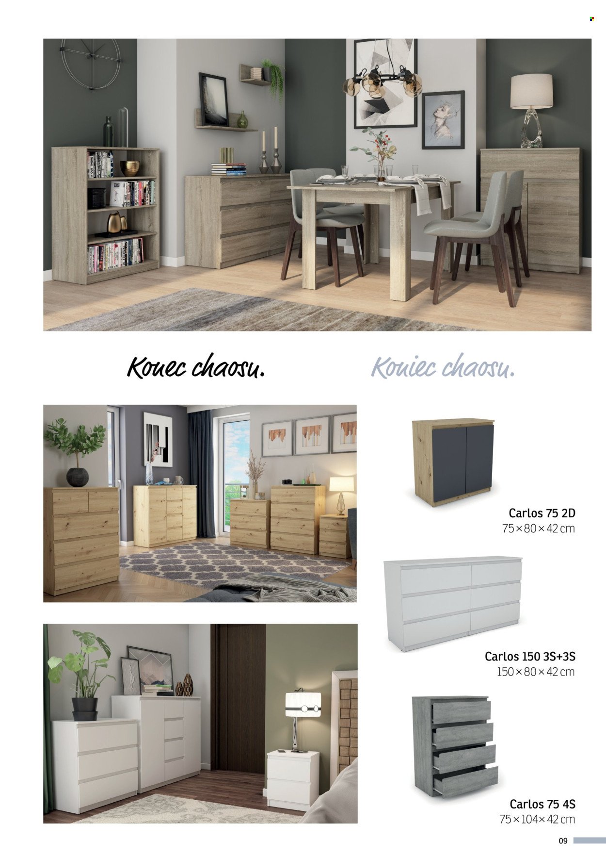 ASKO NÁBYTOK leták - Variabilný program Carlos (2025-06-29) | 9