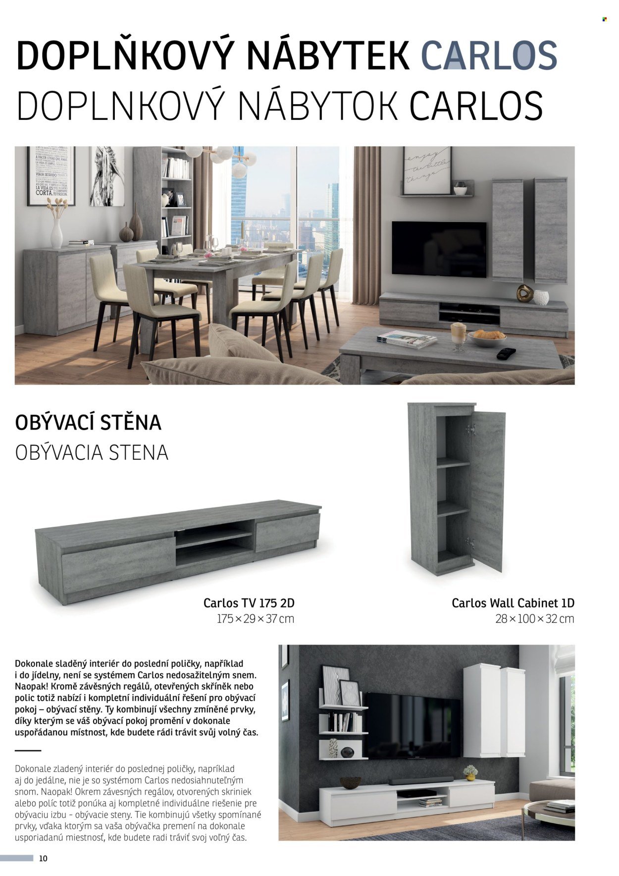 ASKO NÁBYTOK leták - Variabilný program Carlos (2025-06-29) | 10