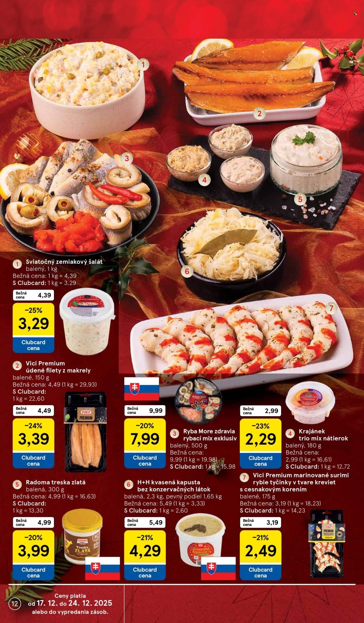 TESCO leták - Od stredy 17.12.2025 (2025-12-17 - 2025-12-24) | 12