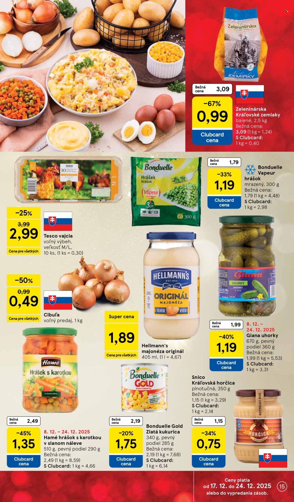 TESCO leták - Od stredy 17.12.2025 (2025-12-17 - 2025-12-24) | 15