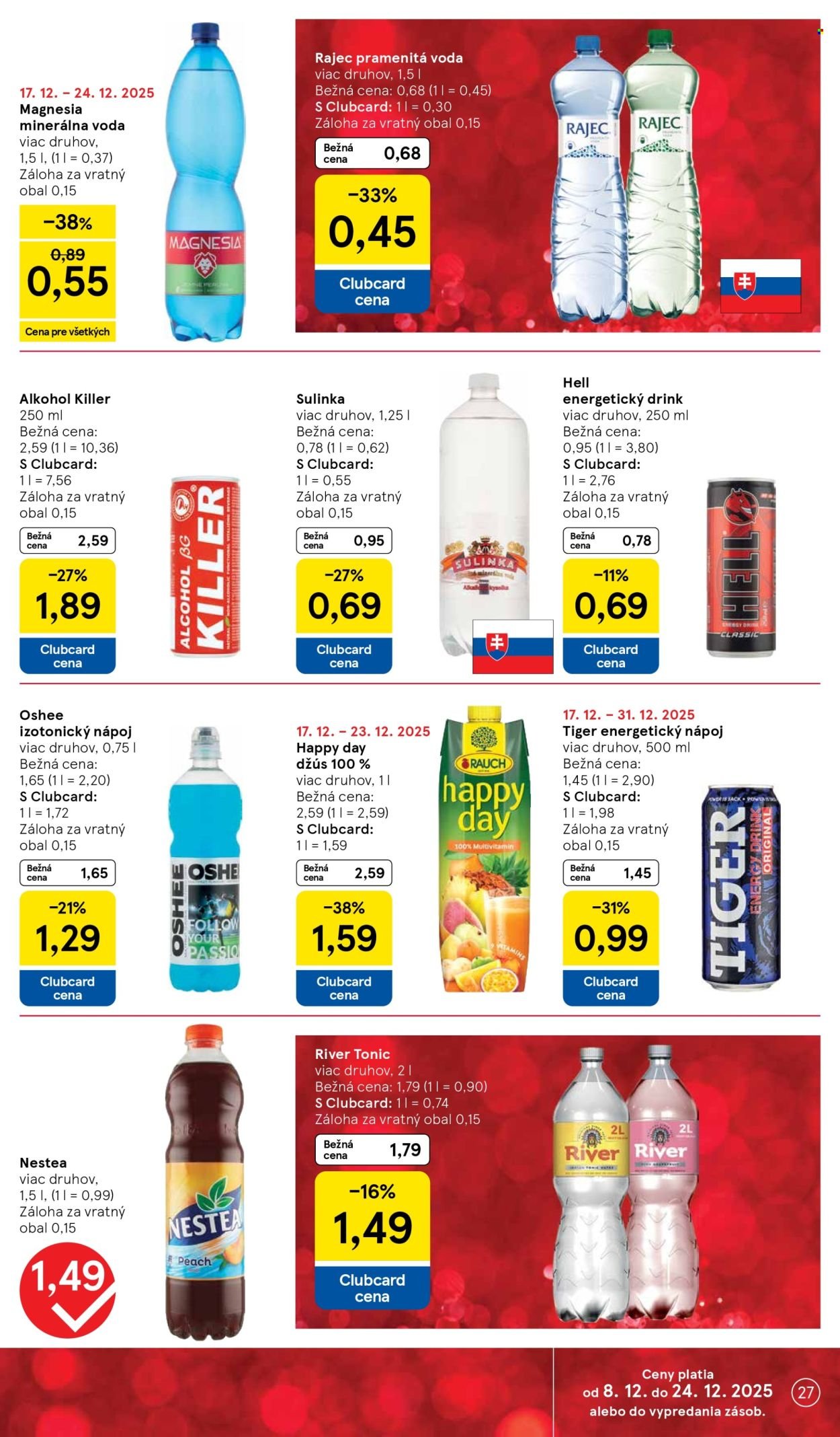 TESCO leták - Od stredy 17.12.2025 (2025-12-17 - 2025-12-24) | 27