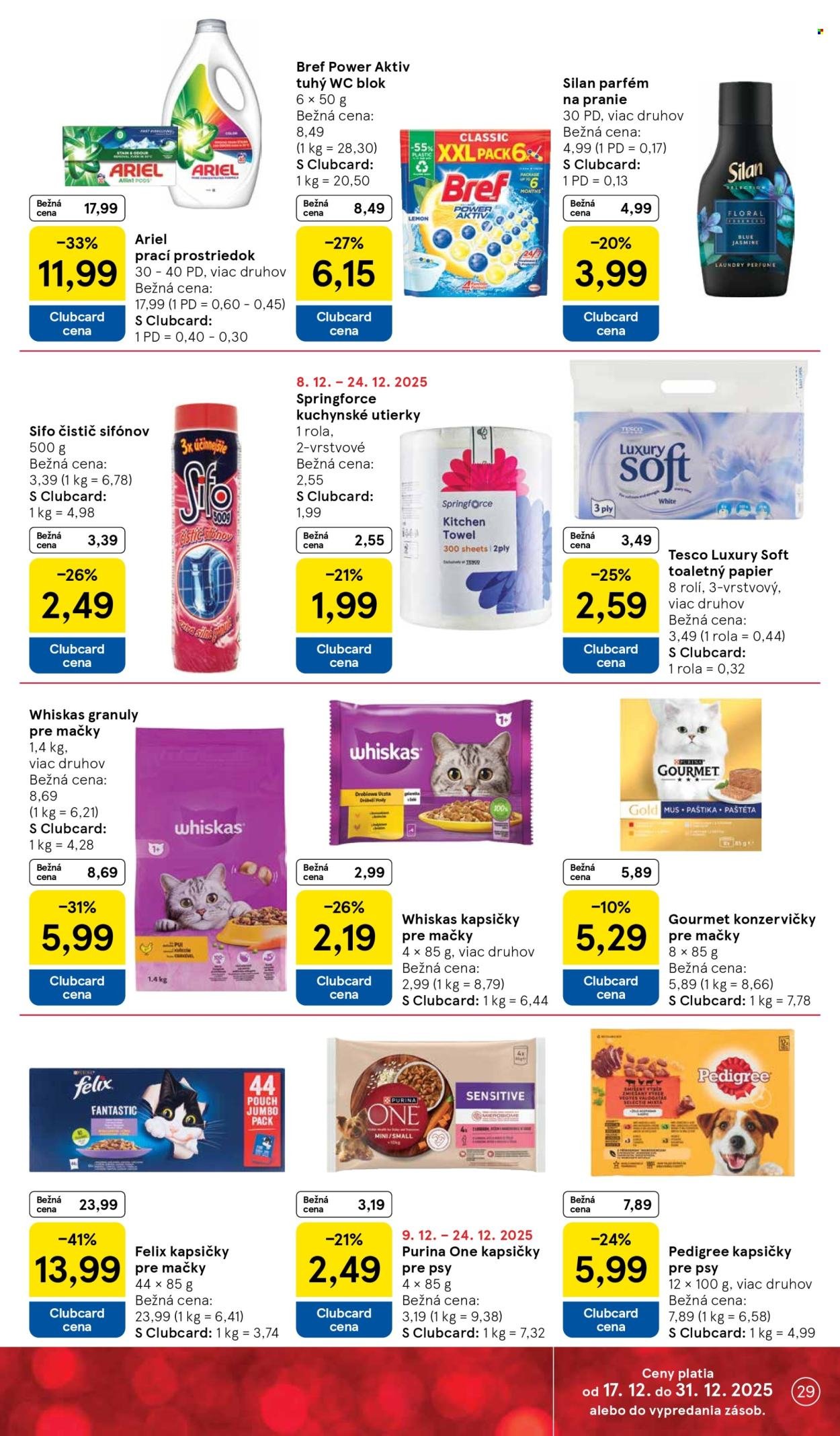 TESCO leták - Od stredy 17.12.2025 (2025-12-17 - 2025-12-24) | 29