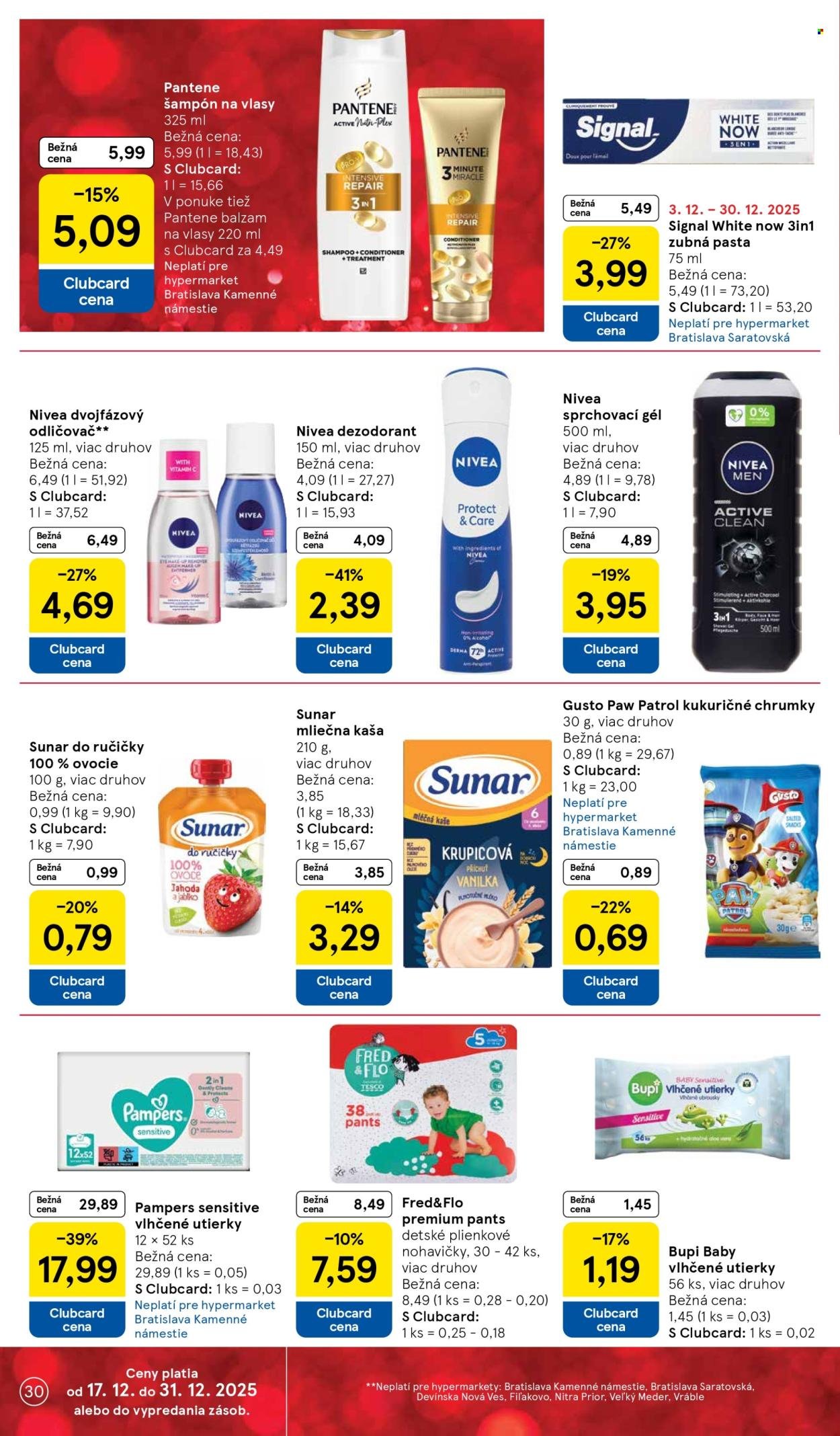 TESCO leták - Od stredy 17.12.2025 (2025-12-17 - 2025-12-24) | 30