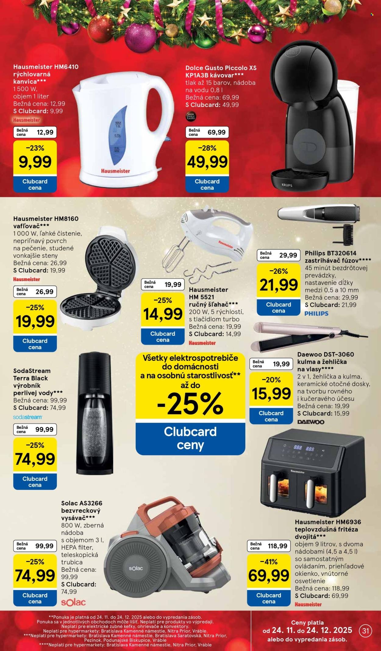 TESCO leták - Od stredy 17.12.2025 (2025-12-17 - 2025-12-24) | 31