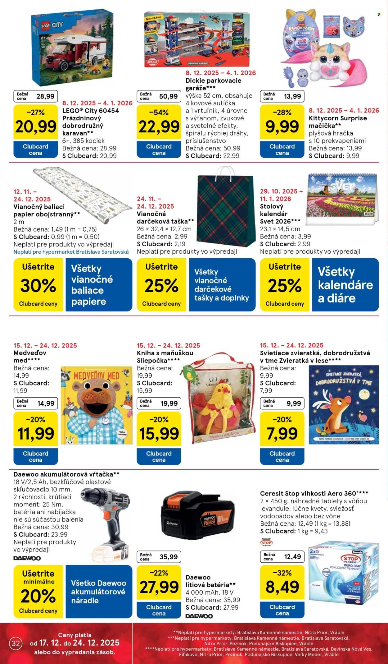 TESCO leták - Od stredy 17.12.2025 (2025-12-17 - 2025-12-24) | 32