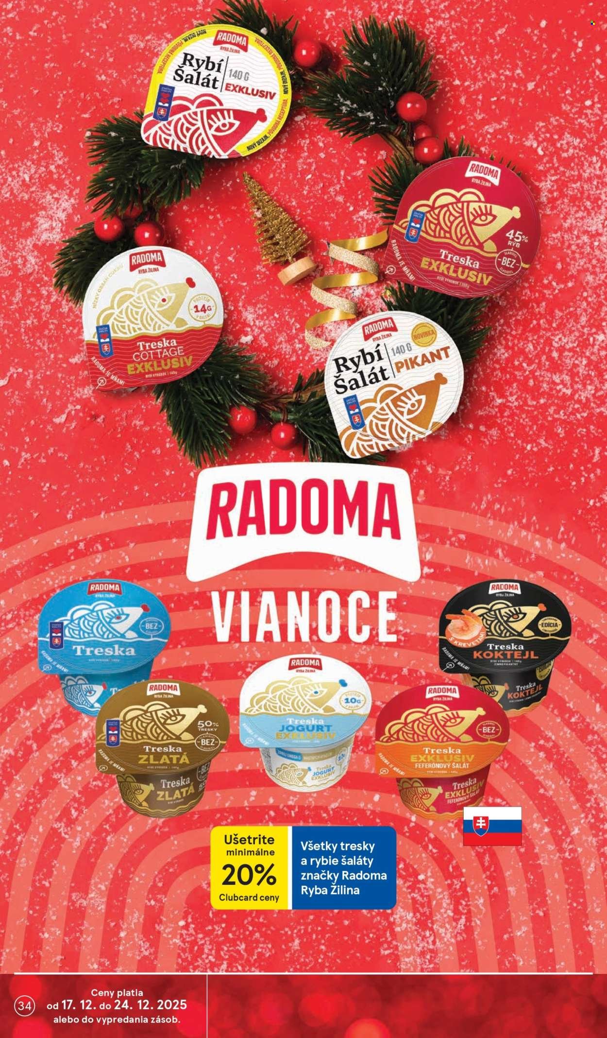 TESCO leták - Od stredy 17.12.2025 (2025-12-17 - 2025-12-24) | 34