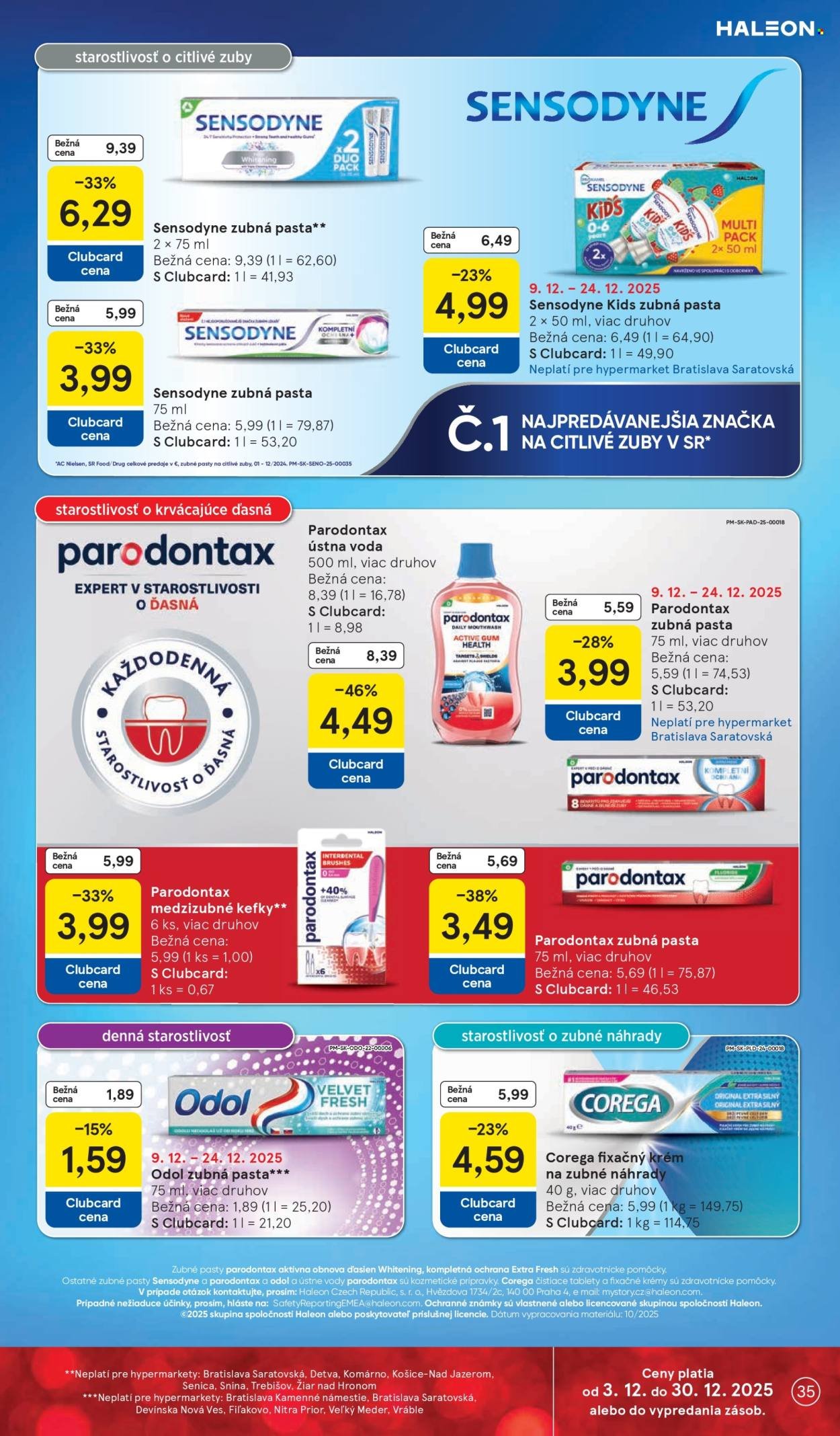 TESCO leták - Od stredy 17.12.2025 (2025-12-17 - 2025-12-24) | 35