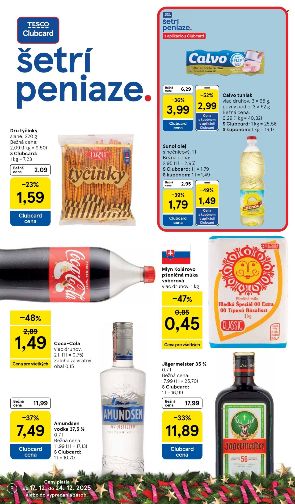 TESCO leták - Od stredy 17.12.2025 (2025-12-17 - 2025-12-24) | 8