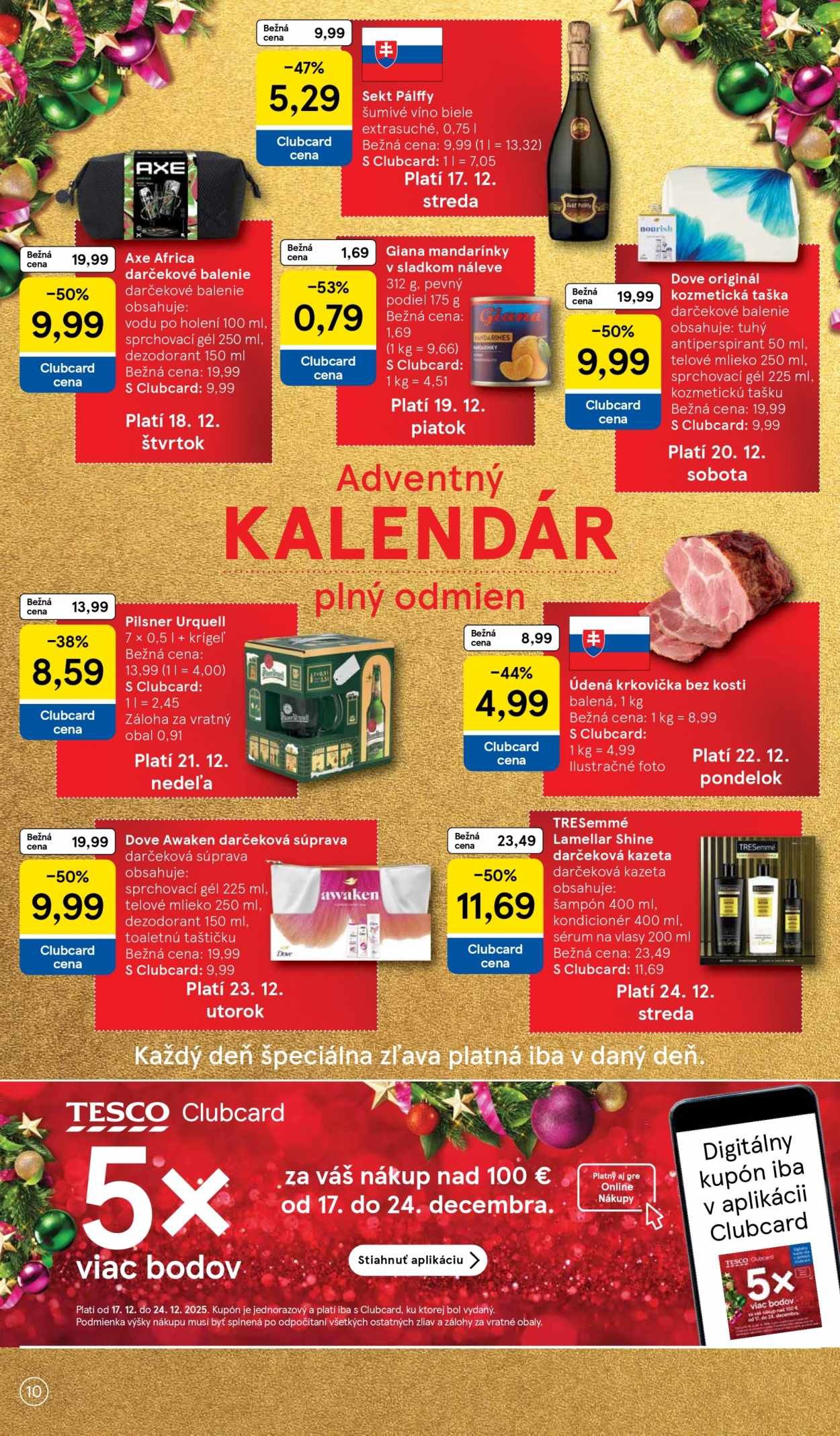 TESCO leták - Od stredy 17.12.2025 (2025-12-17 - 2025-12-24) | 10