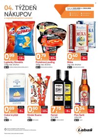 LABAŠ leták - Týždeň nákupov (2026-01-19 - 2026-01-25)