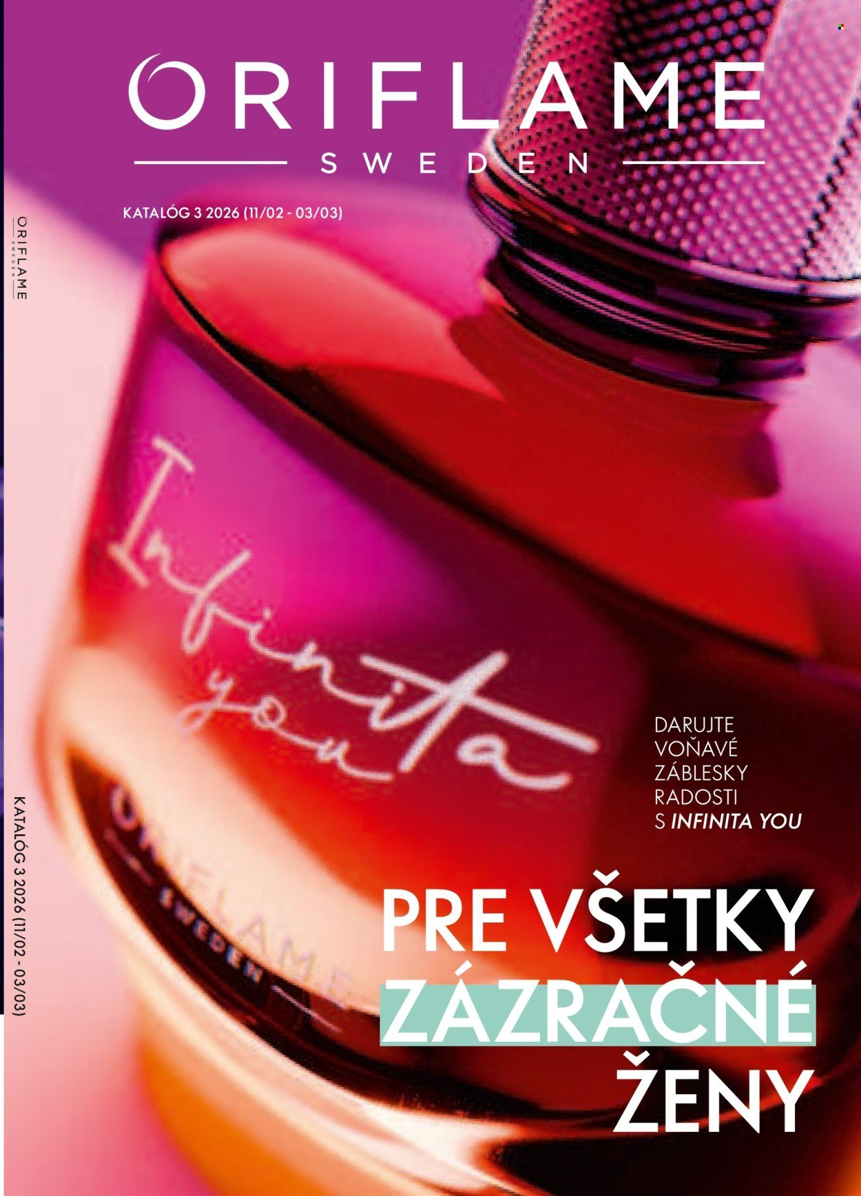 ORIFLAME leták - Katalóg 03 (2026-02-11 - 2026-03-03) | 2