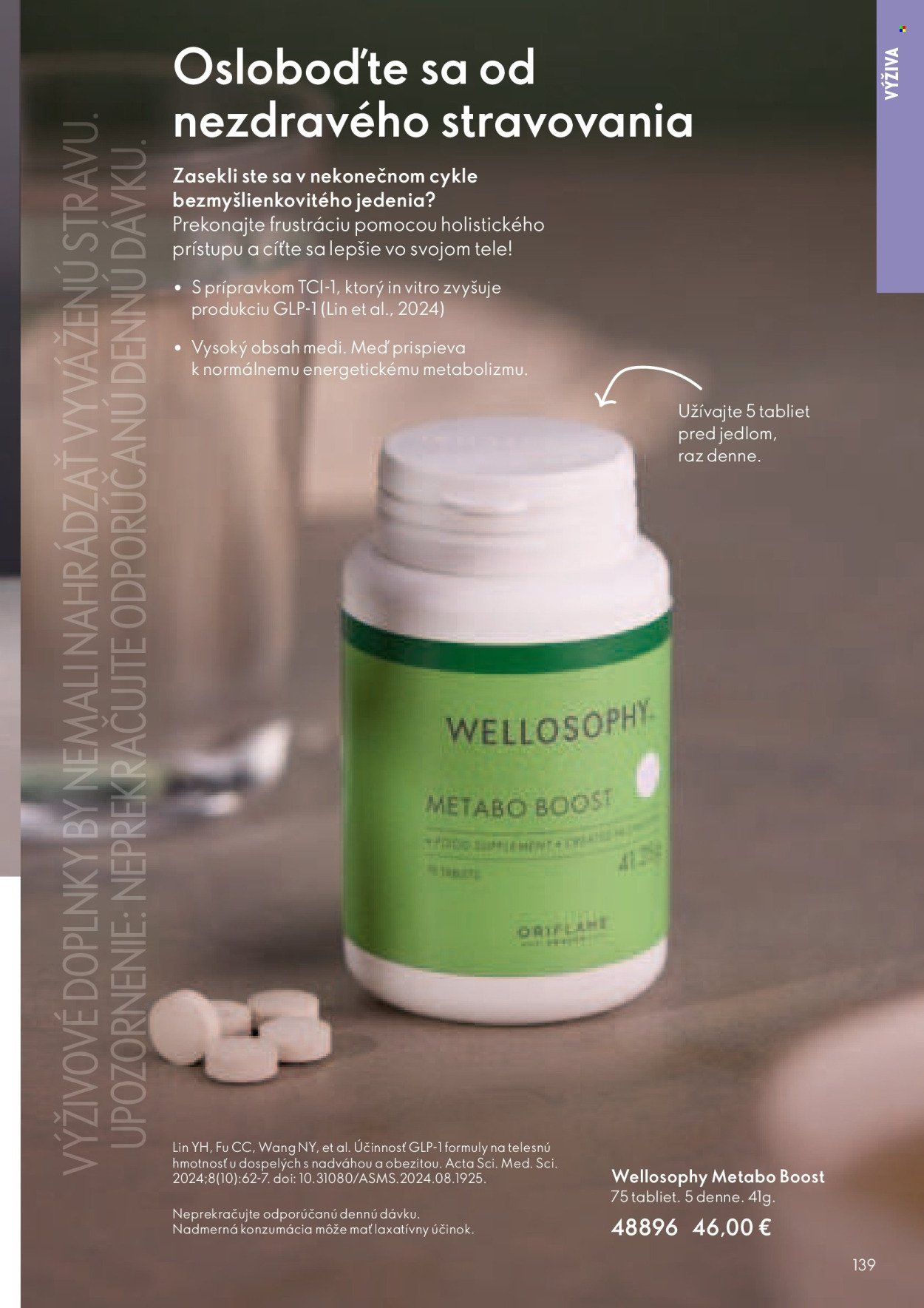 ORIFLAME leták - Katalóg 03 (2026-02-11 - 2026-03-03) | 140