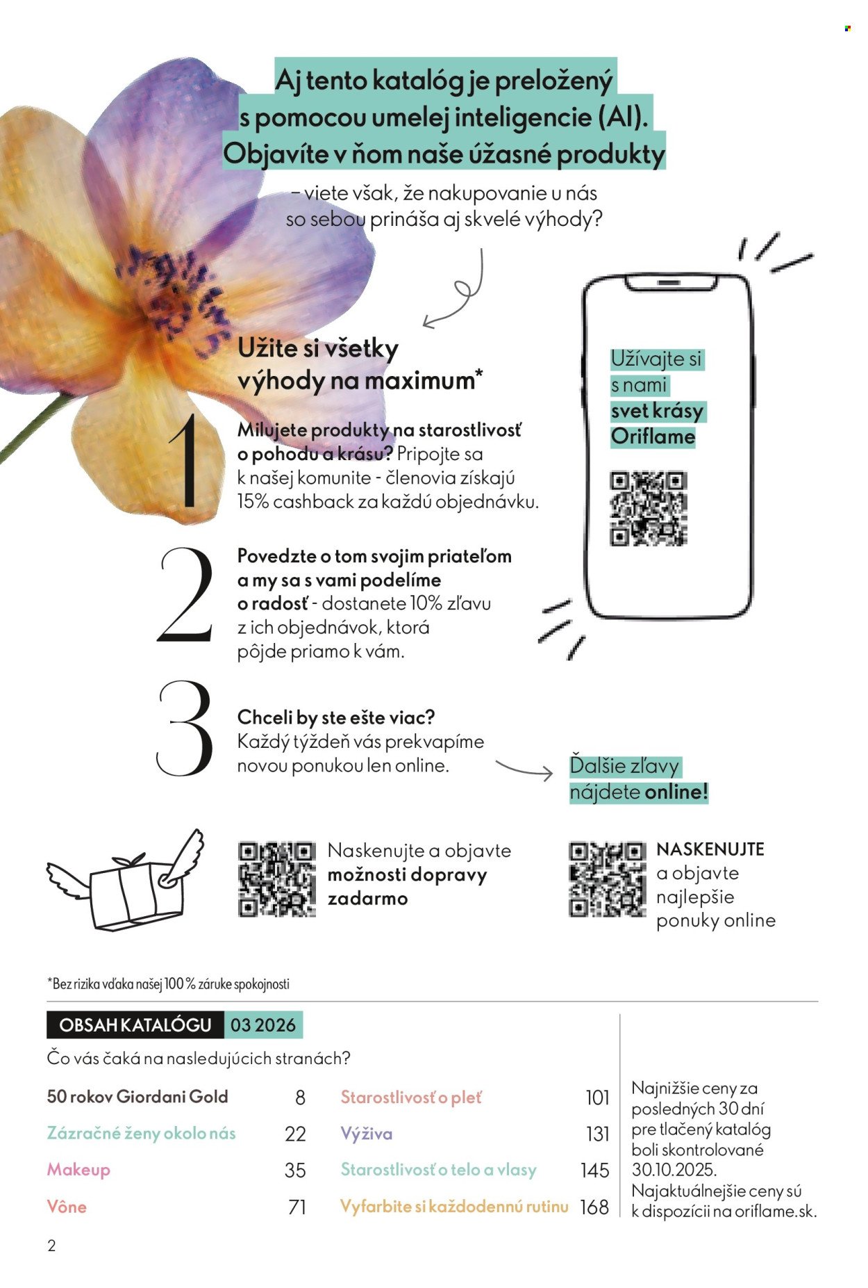 ORIFLAME leták - Katalóg 03 (2026-02-11 - 2026-03-03) | 3