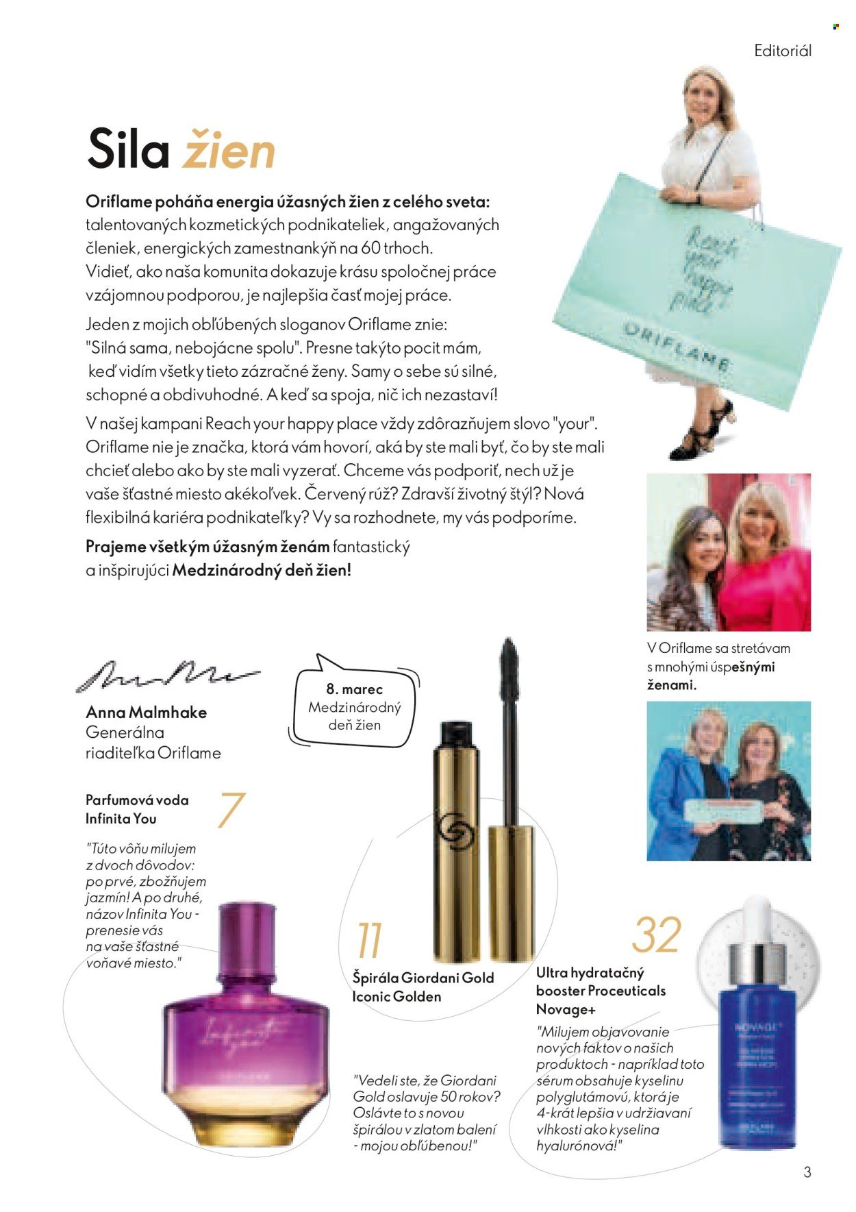 ORIFLAME leták - Katalóg 03 (2026-02-11 - 2026-03-03) | 4