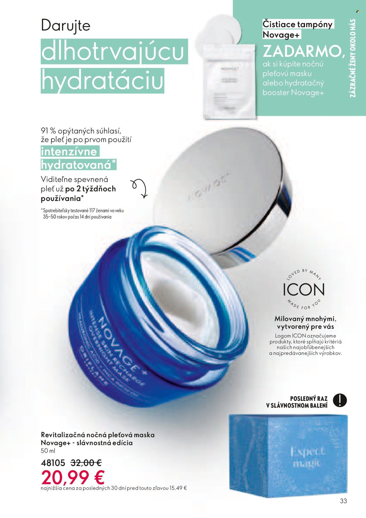 ORIFLAME leták - Katalóg 03 (2026-02-11 - 2026-03-03) | 34