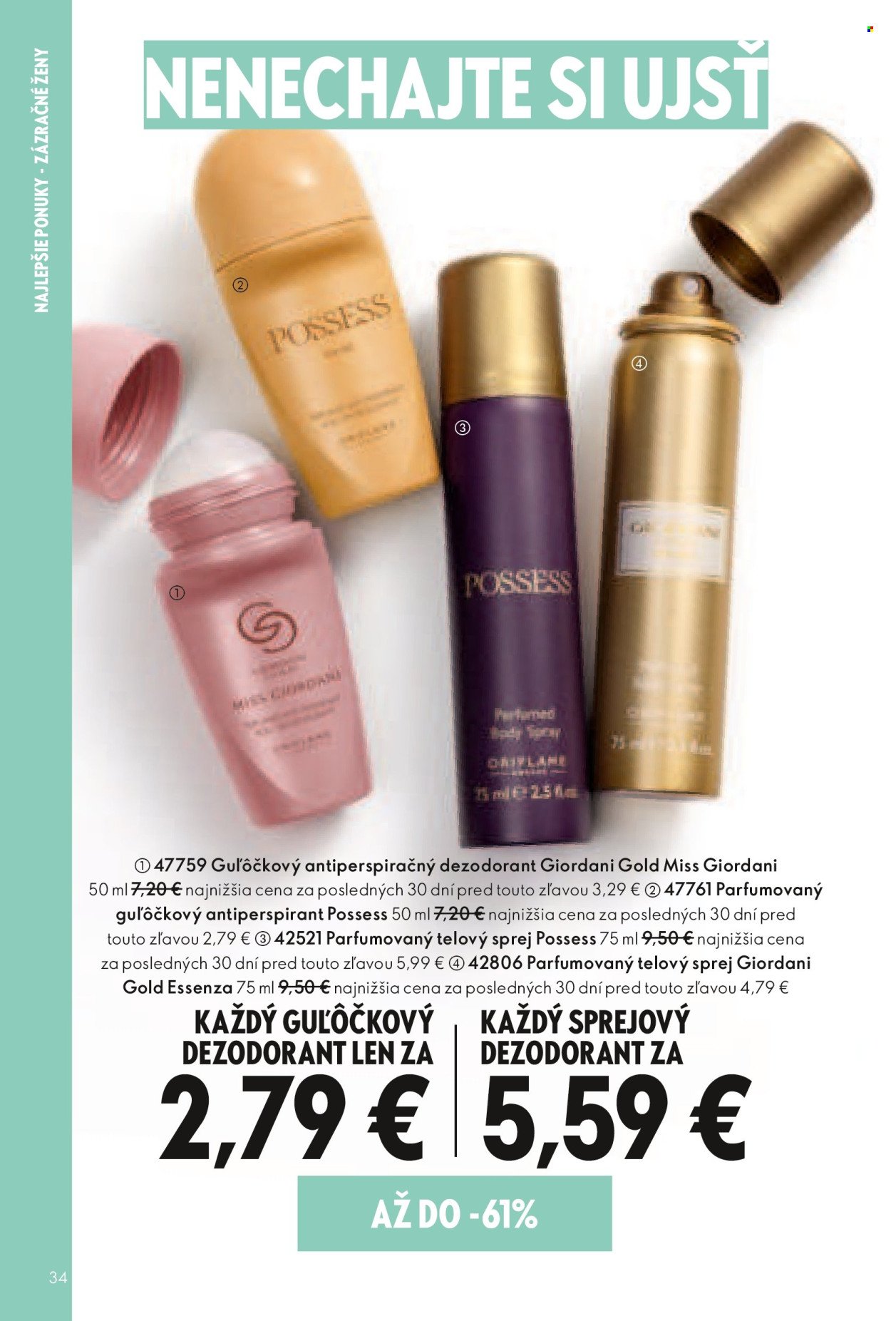 ORIFLAME leták - Katalóg 03 (2026-02-11 - 2026-03-03) | 35