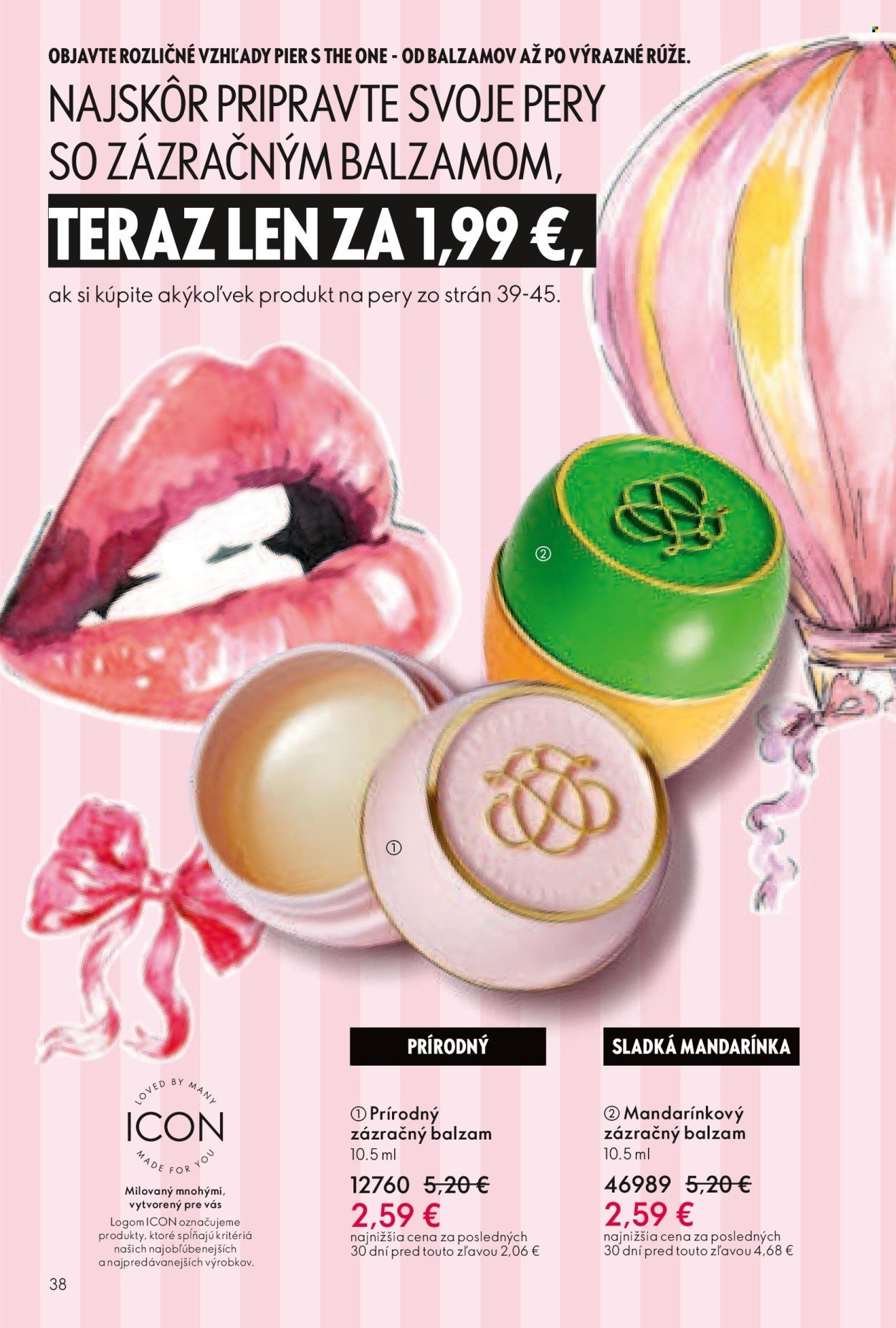 ORIFLAME leták - Katalóg 03 (2026-02-11 - 2026-03-03) | 39