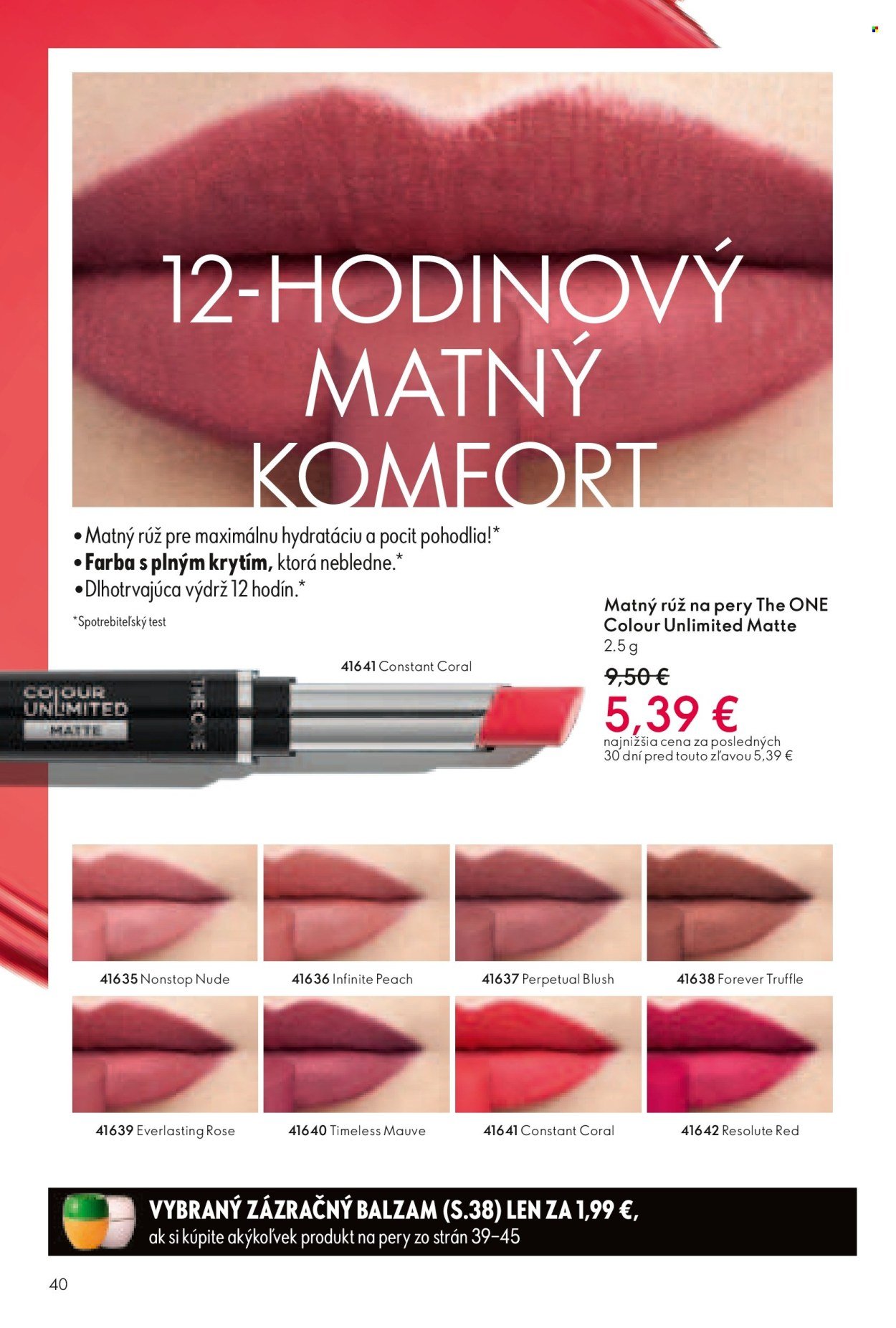 ORIFLAME leták - Katalóg 03 (2026-02-11 - 2026-03-03) | 41