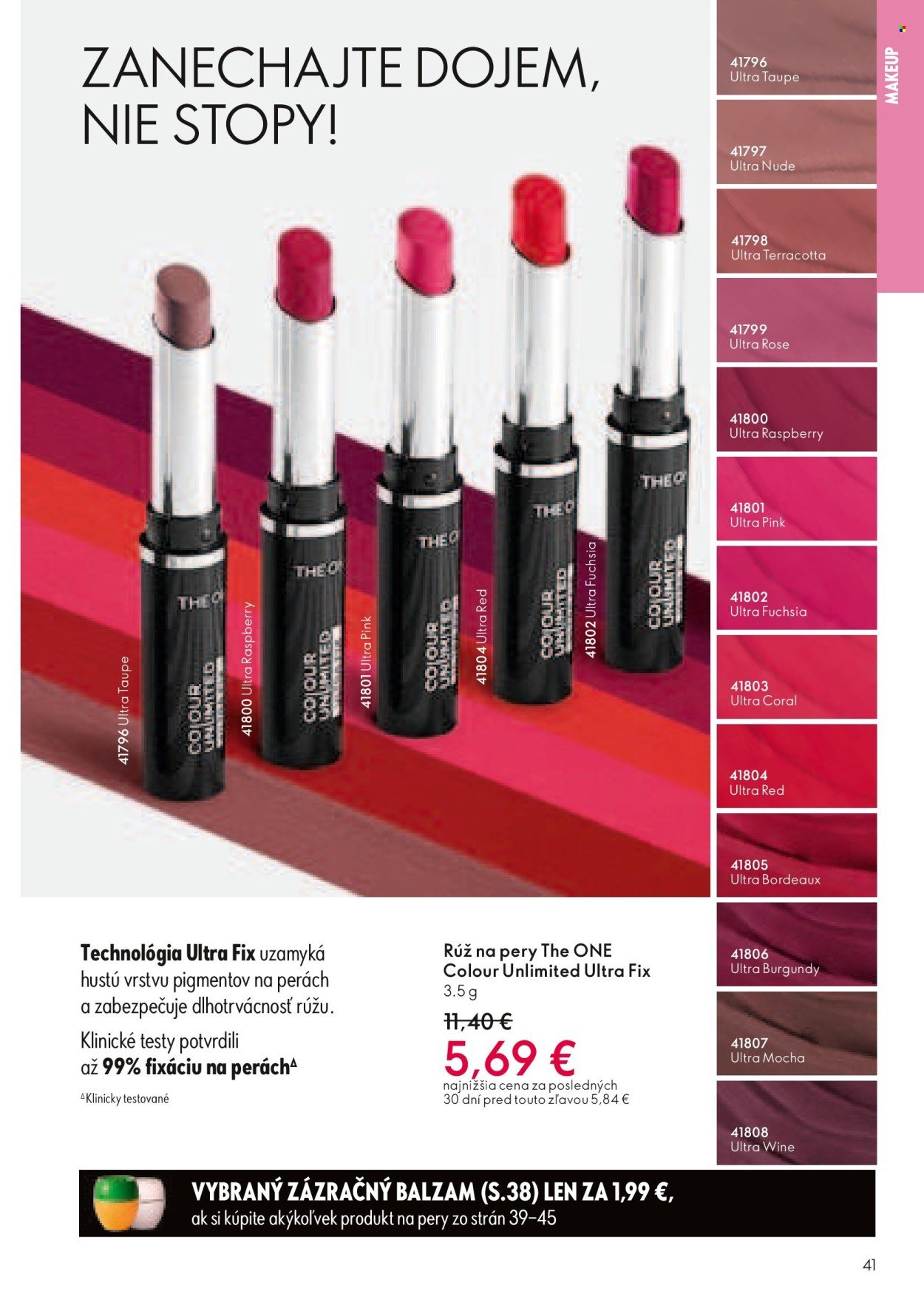 ORIFLAME leták - Katalóg 03 (2026-02-11 - 2026-03-03) | 42