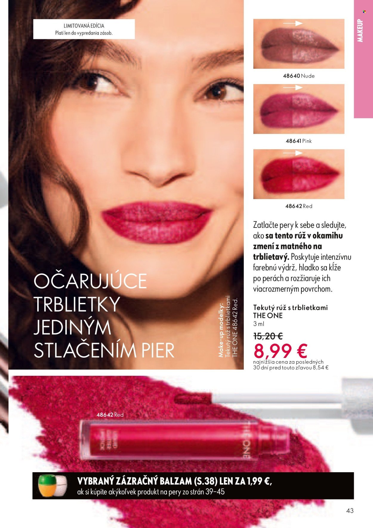 ORIFLAME leták - Katalóg 03 (2026-02-11 - 2026-03-03) | 44