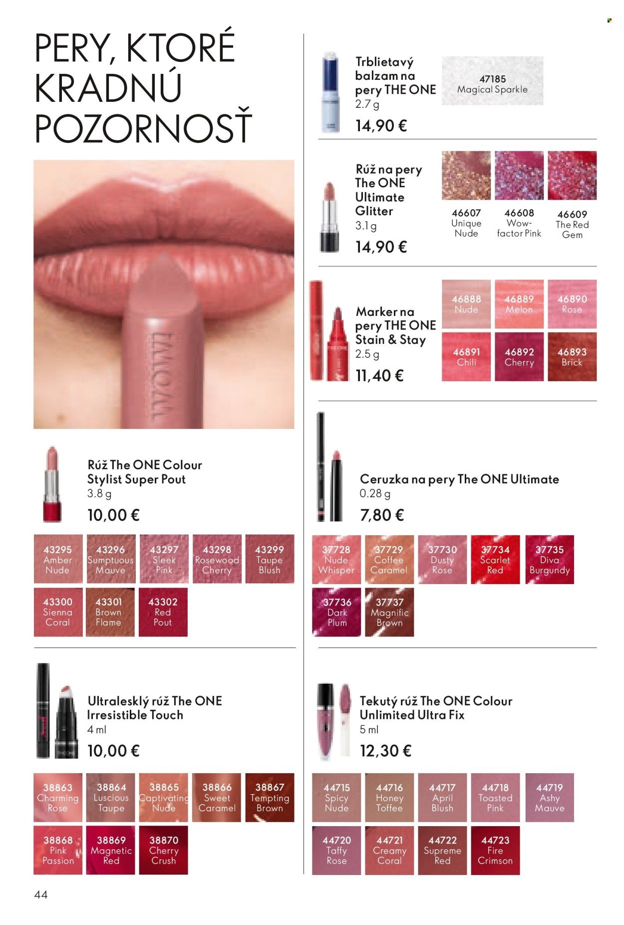 ORIFLAME leták - Katalóg 03 (2026-02-11 - 2026-03-03) | 45